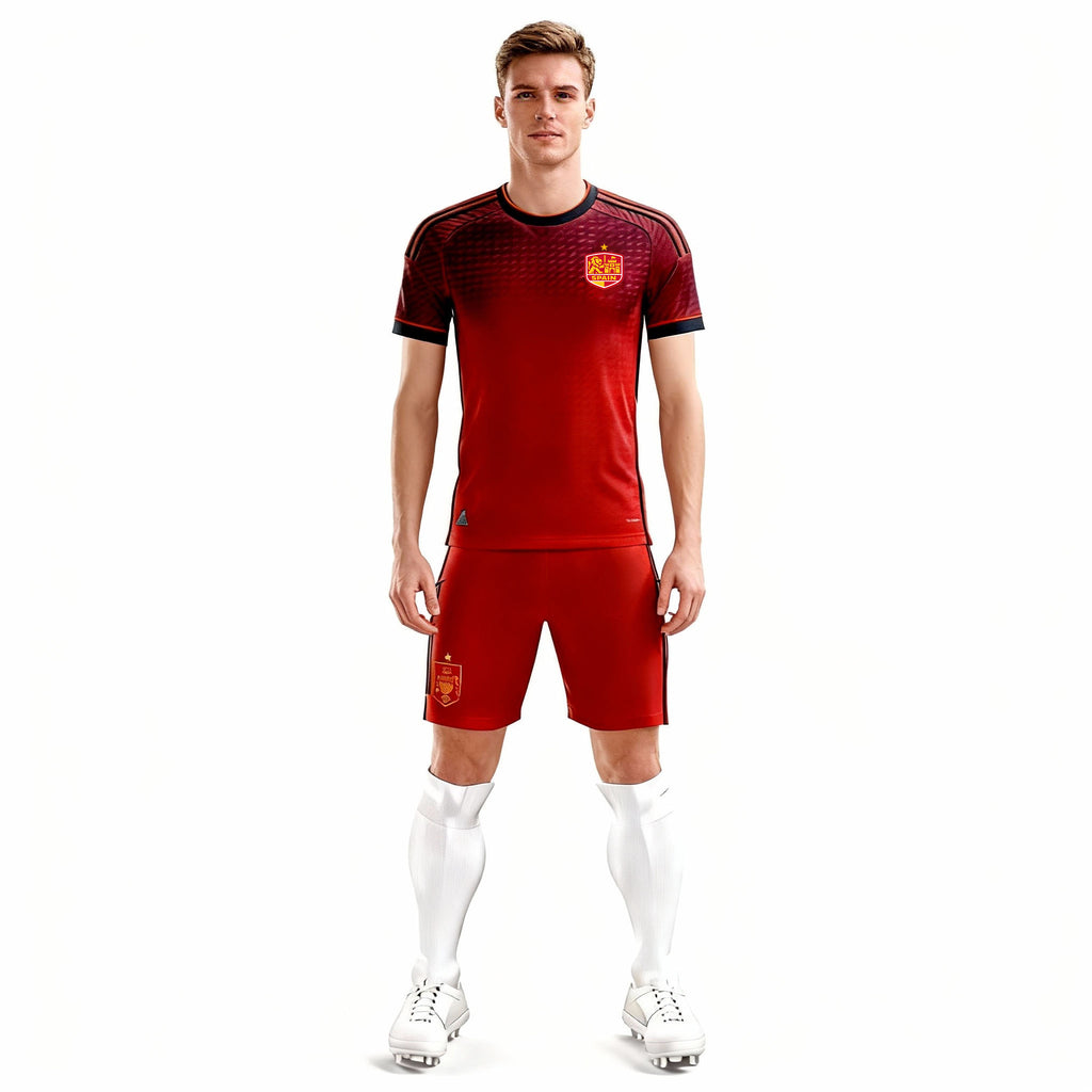 2026 World Cup Collection: Spain Home Fan Version Soccer Jersey