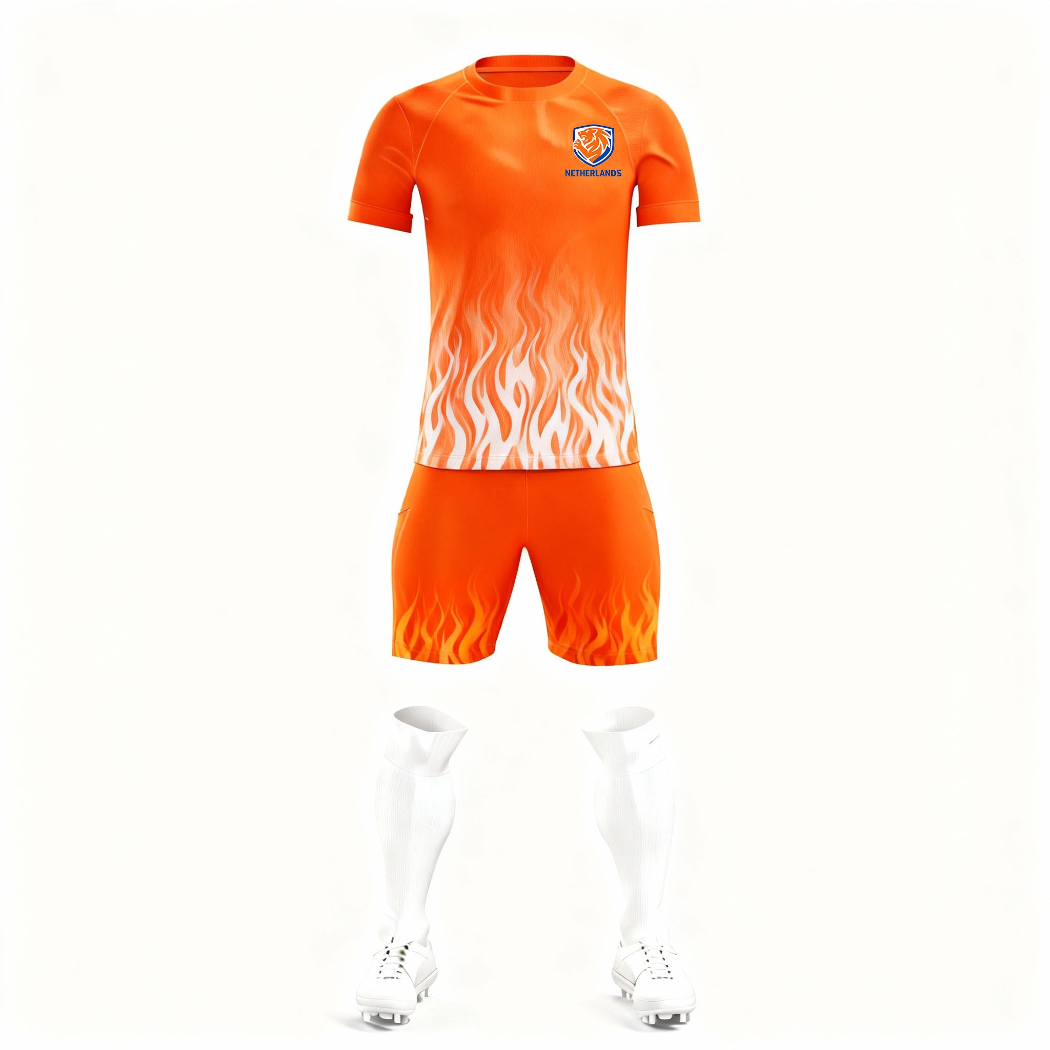 2026 World Cup Collection:Netherlands Home Fan Jersey