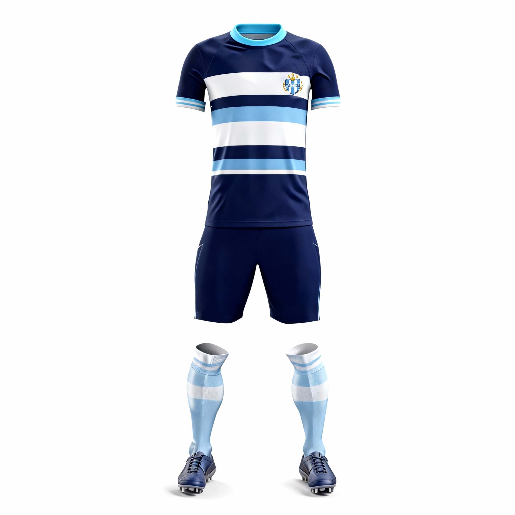 2026 World Cup Collection: Argentina Away Fan Version Jersey