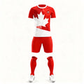 2026 World Cup Collection: Canada Home Fan Version Soccer Jersey
