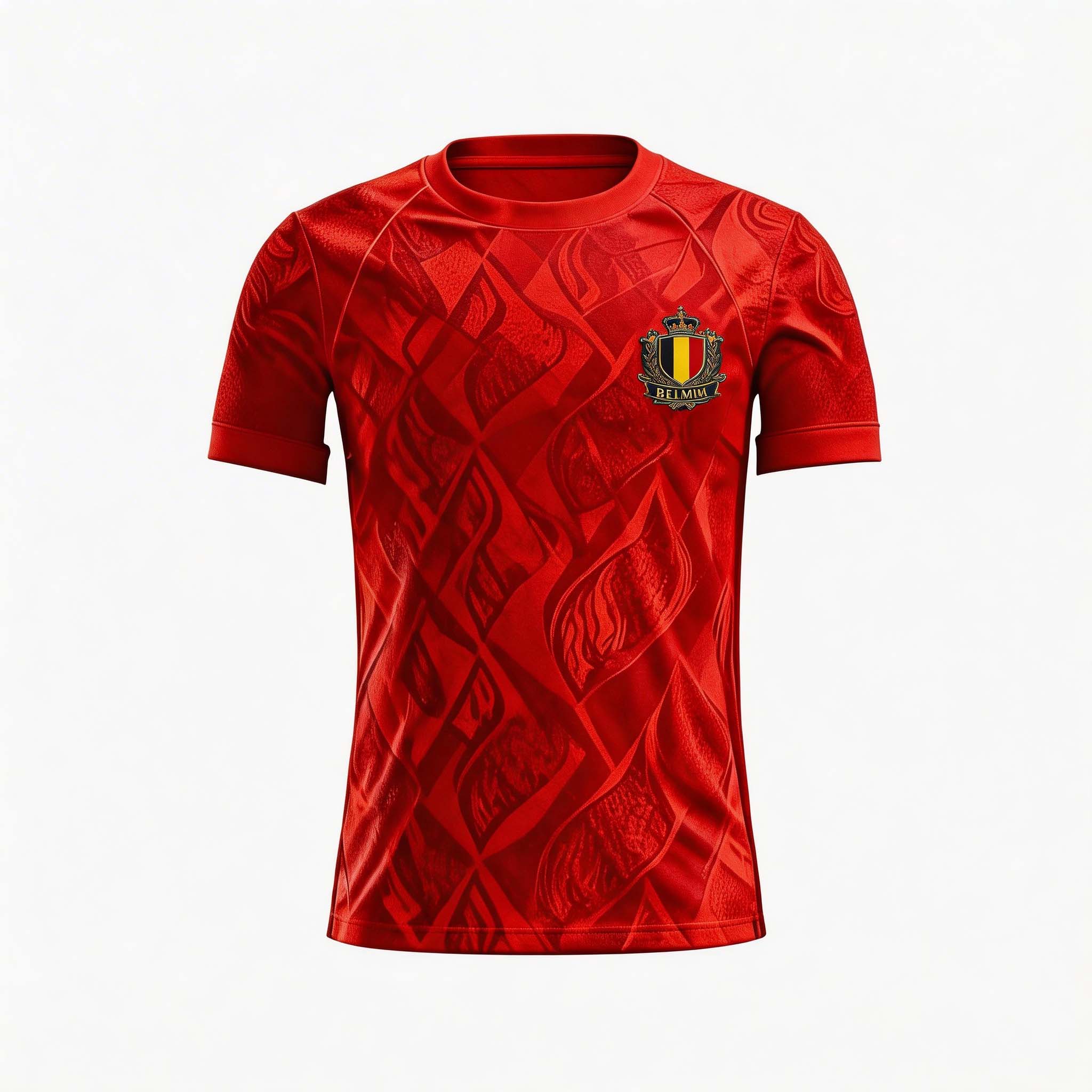 2026 World Cup Collection:Belgium Home Fan Jersey