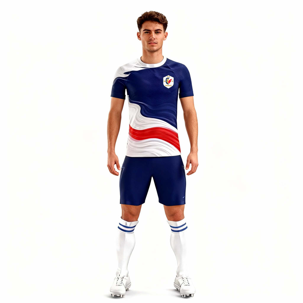 2026 World Cup Collection:France Away Fan Version  Jersey