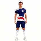 2026 World Cup Collection:France Away Fan Version  Jersey