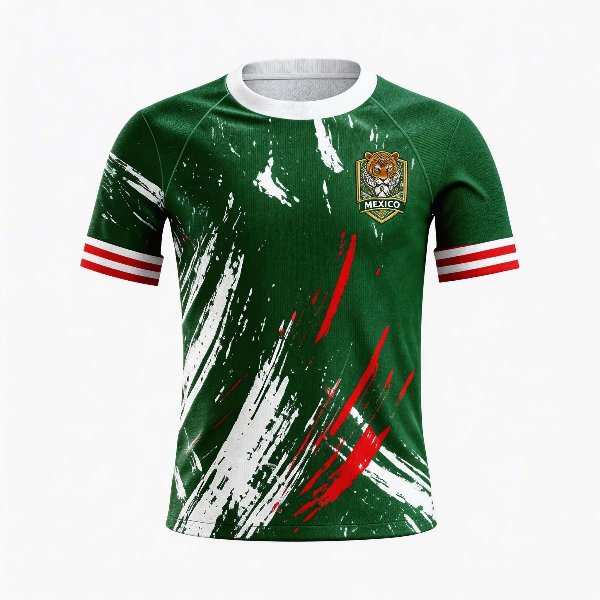 2026 World Cup Collection:  Mexico Home Fan Version Soccer Jersey