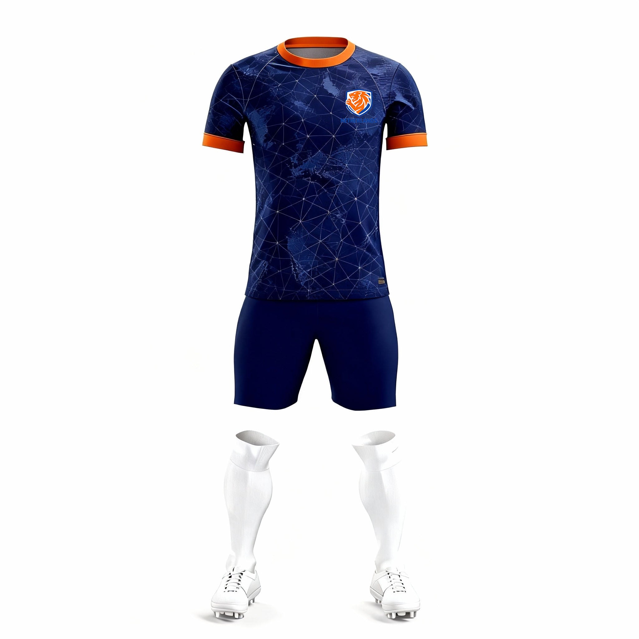 2026 World Cup Collection:Netherlands Away Fan Jersey