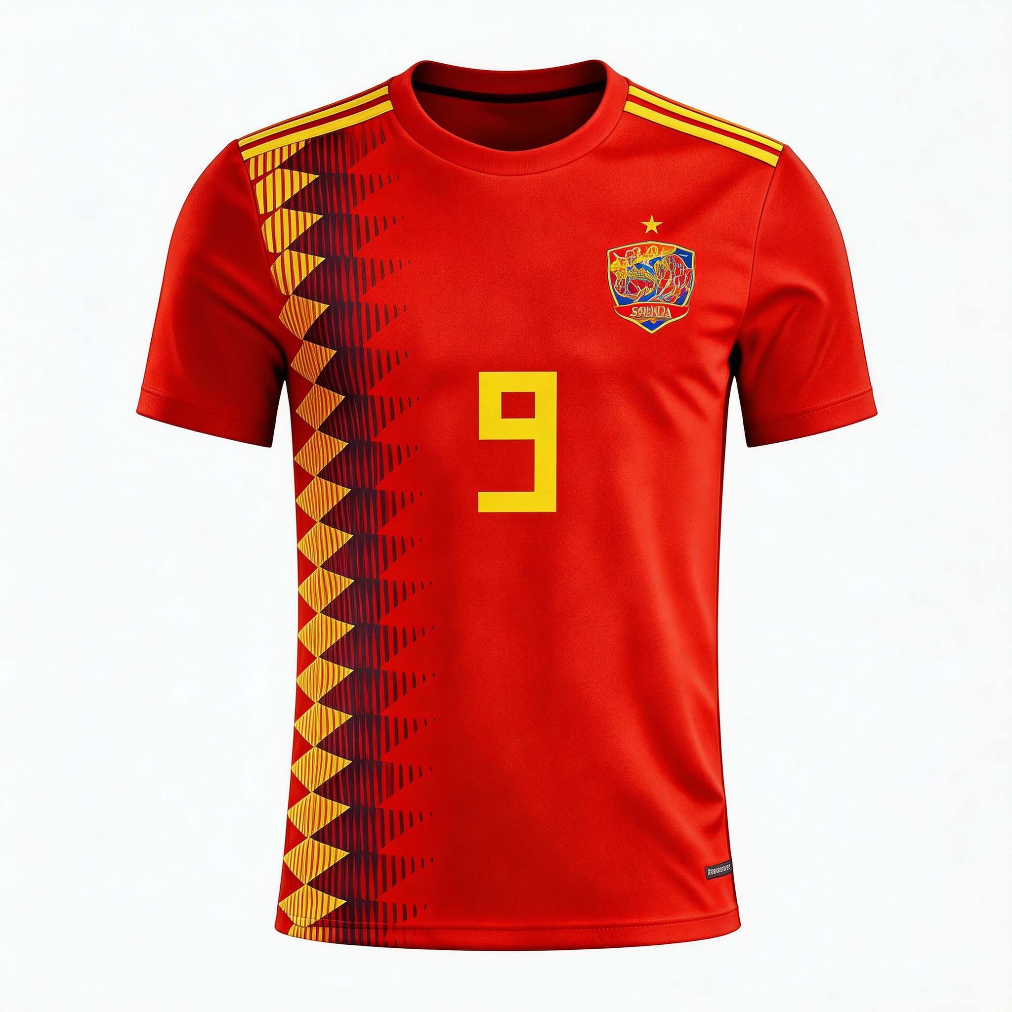 2026 World Cup Collection: Spain Away Fan Version Soccer Jersey