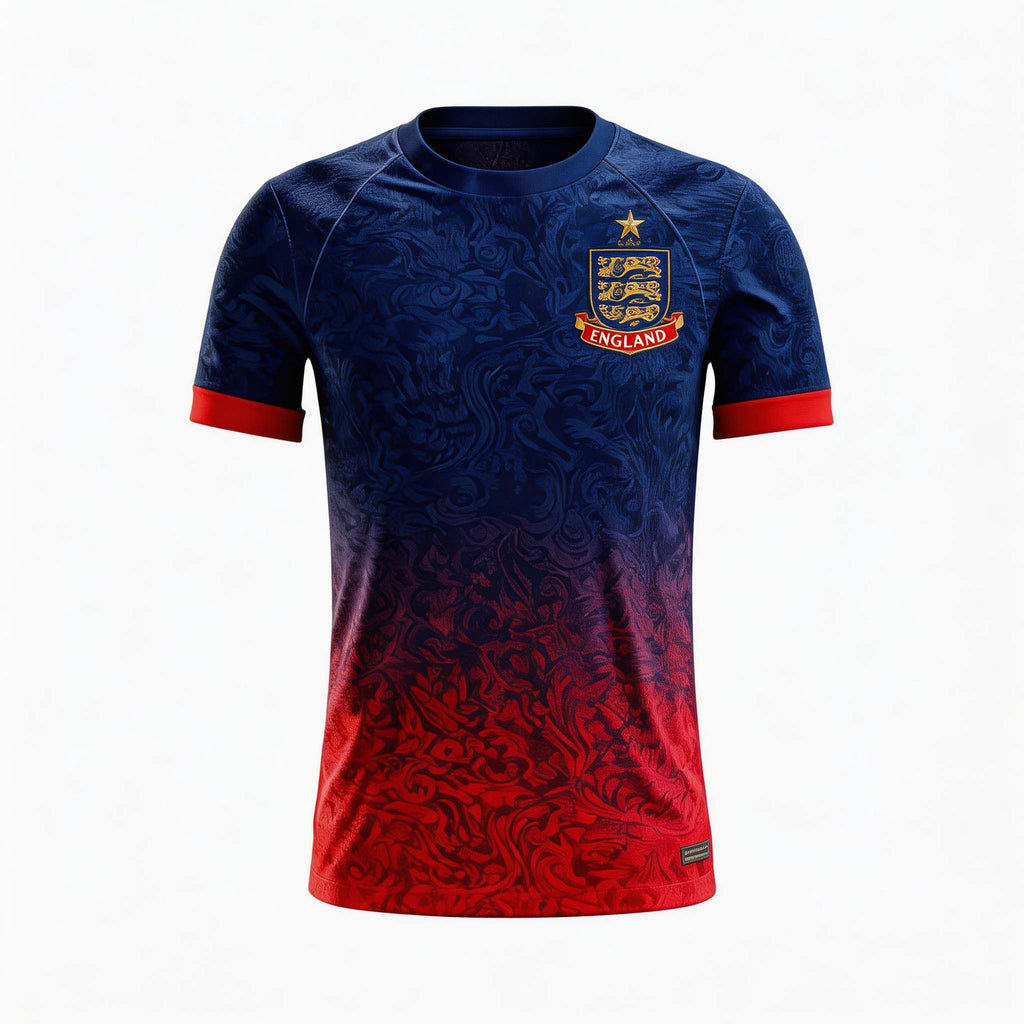 2026 World Cup Collection:England Away Fan Jersey