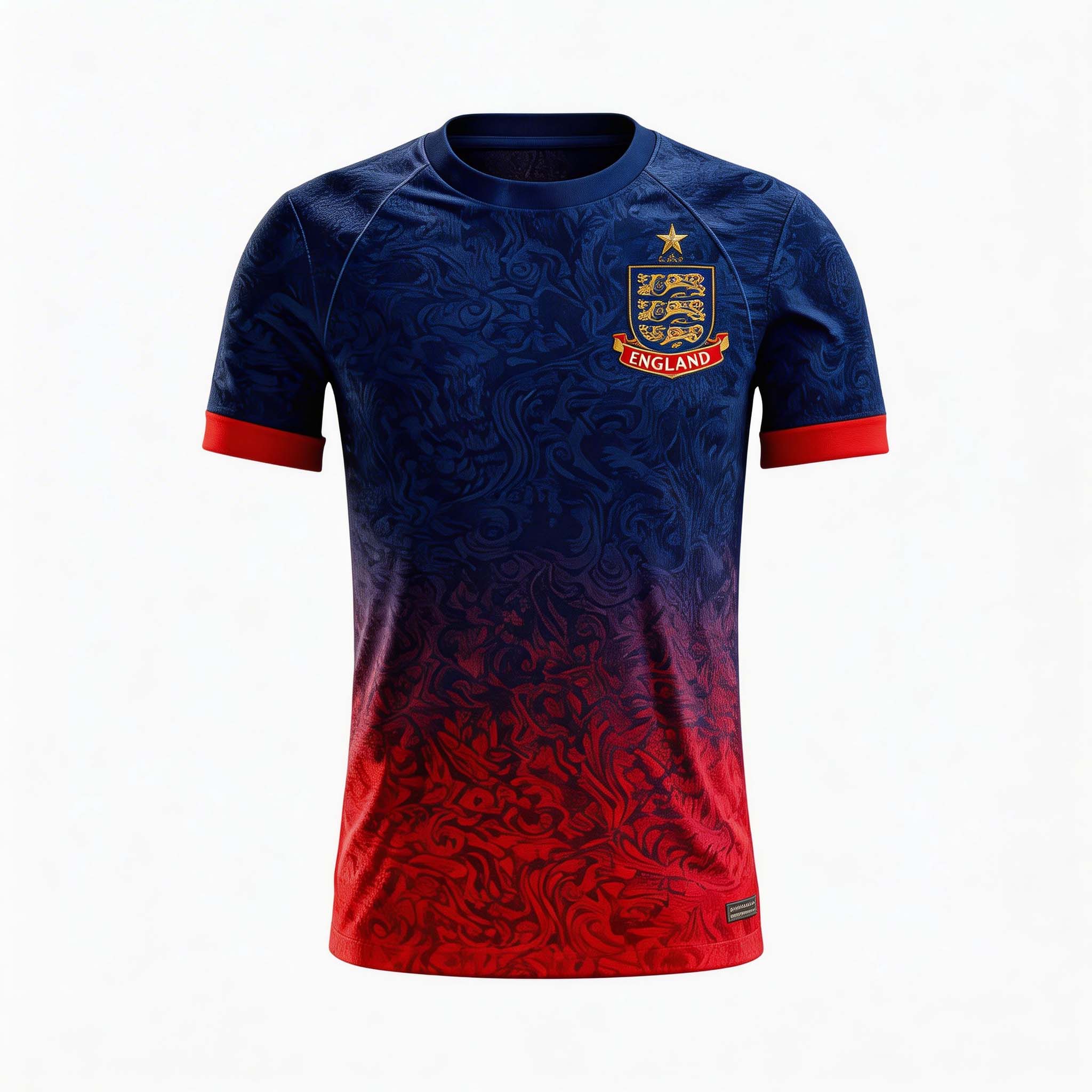 2026 World Cup Collection:England Away Fan Jersey