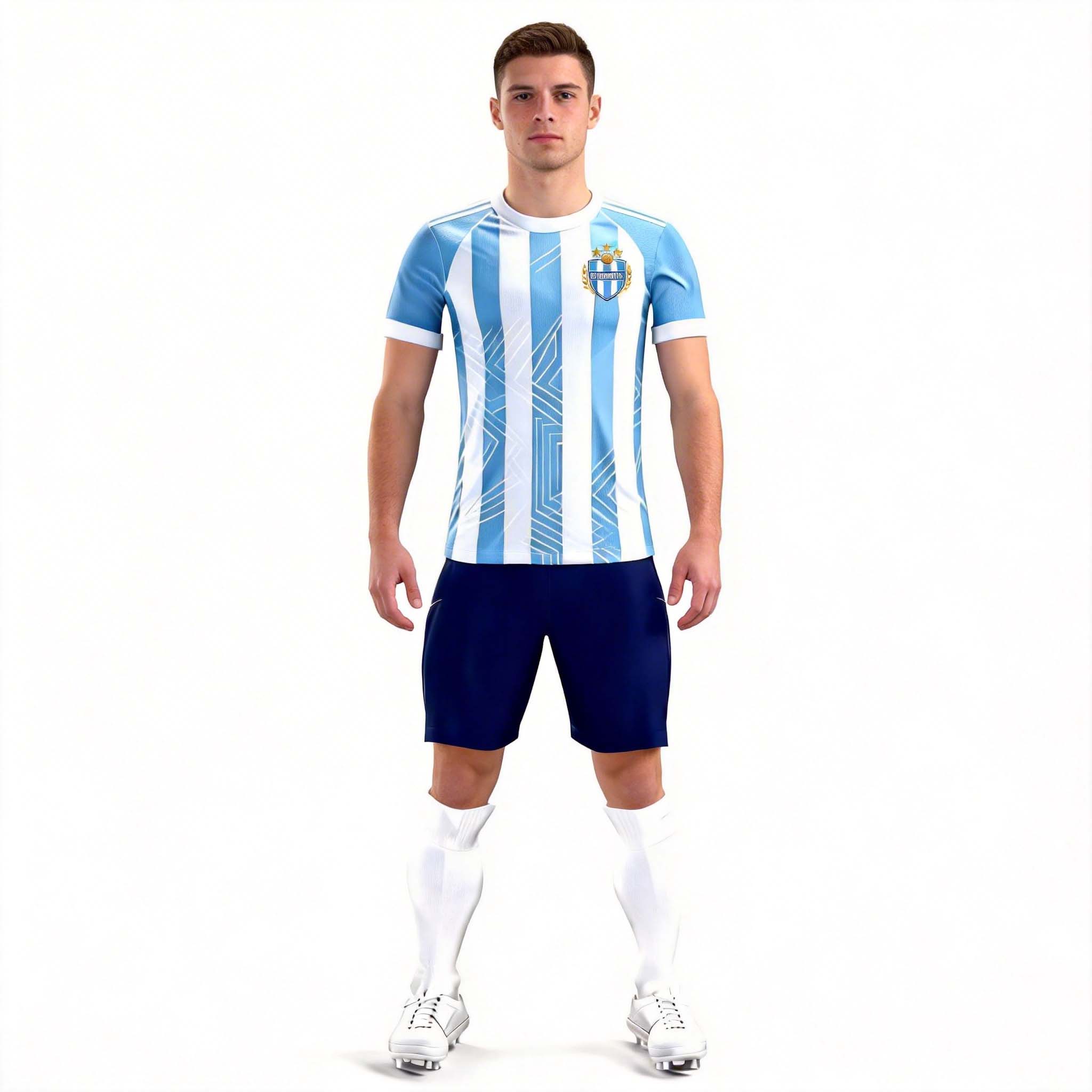 2026 World Cup Collection:Argentina Home Fan Version Jersey