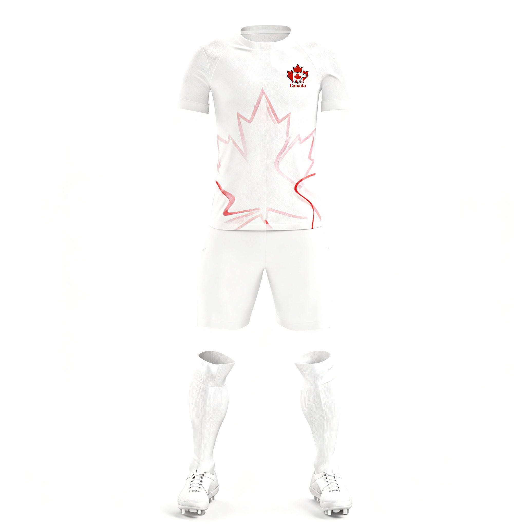 2026 World Cup Collection: Canada Away Fan Version Soccer Jersey