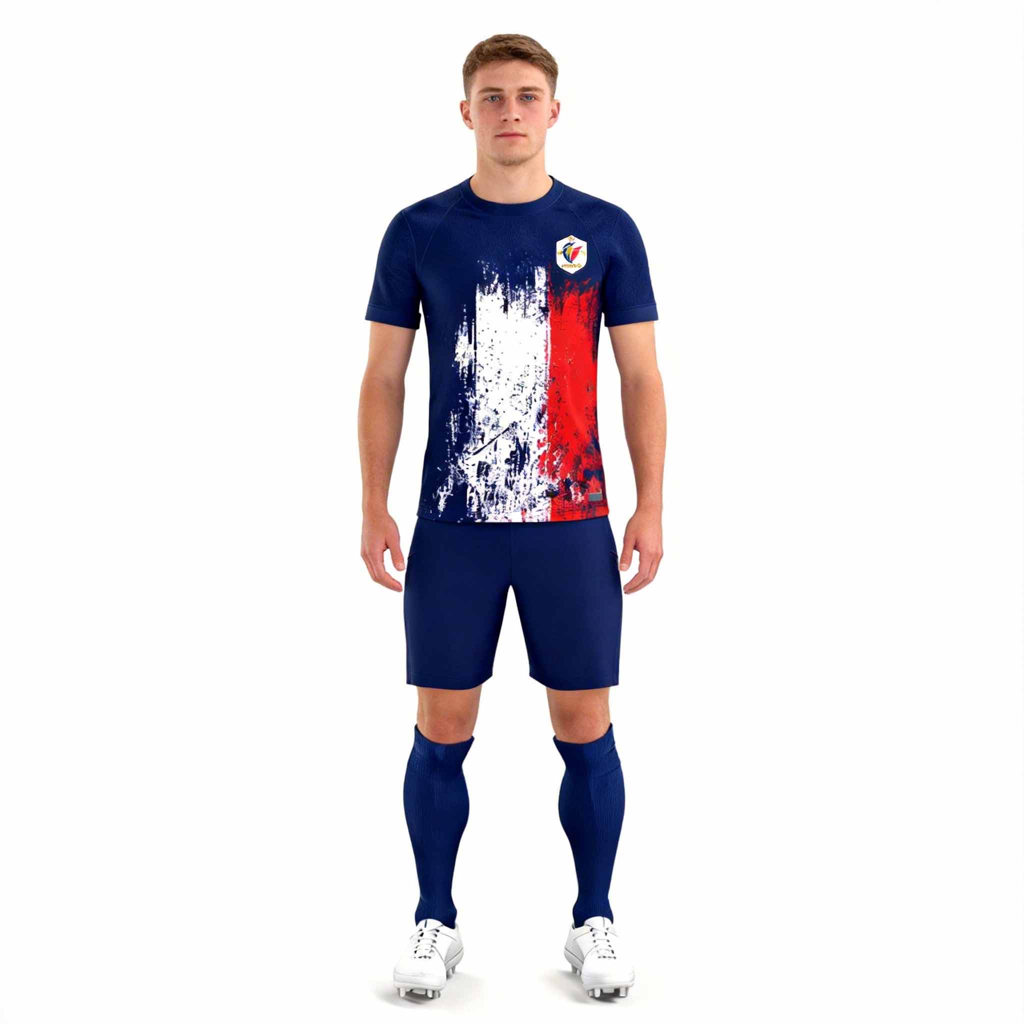 2026 World Cup Collection:France Away Fan Version  Jersey