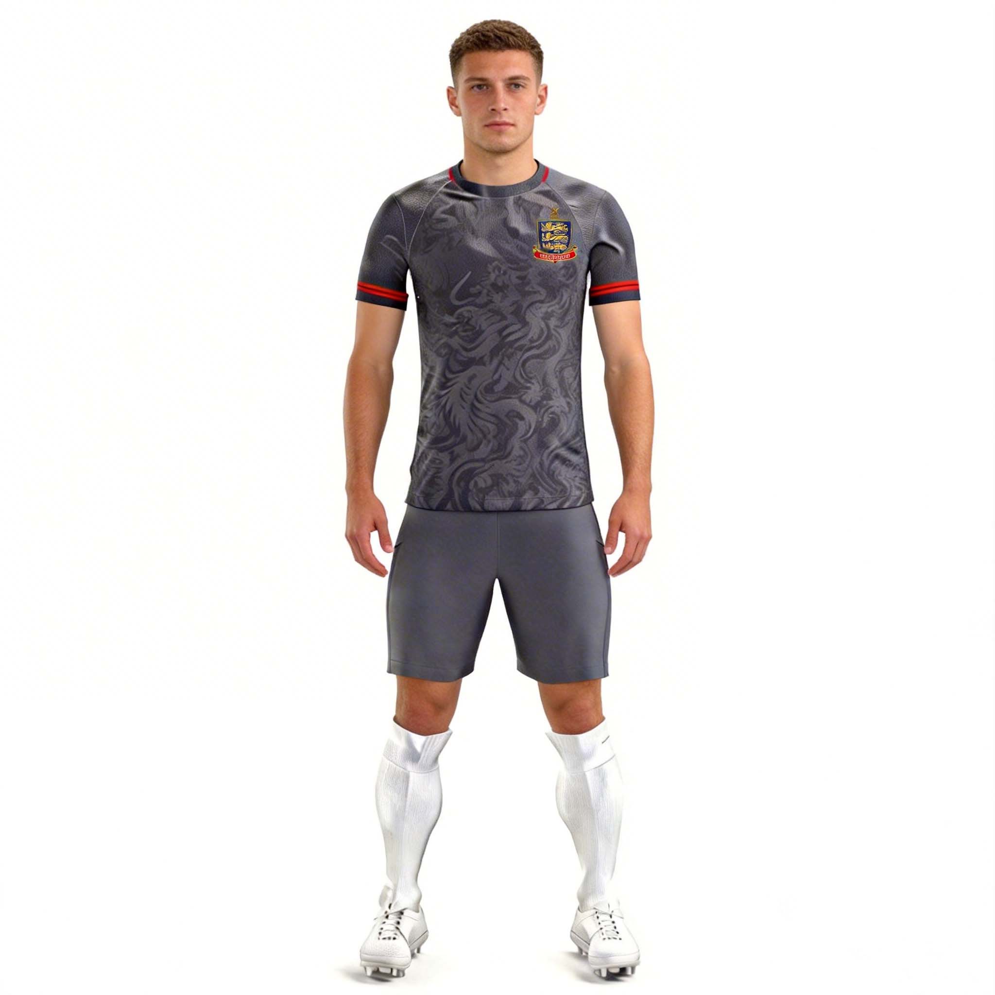 2026 World Cup Collection:England Away Fan Jersey