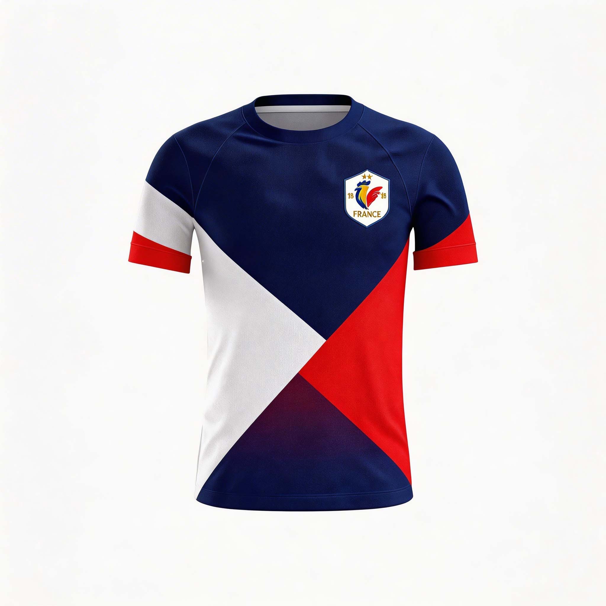 2026 World Cup Collection:France Home Fan Version  Jersey