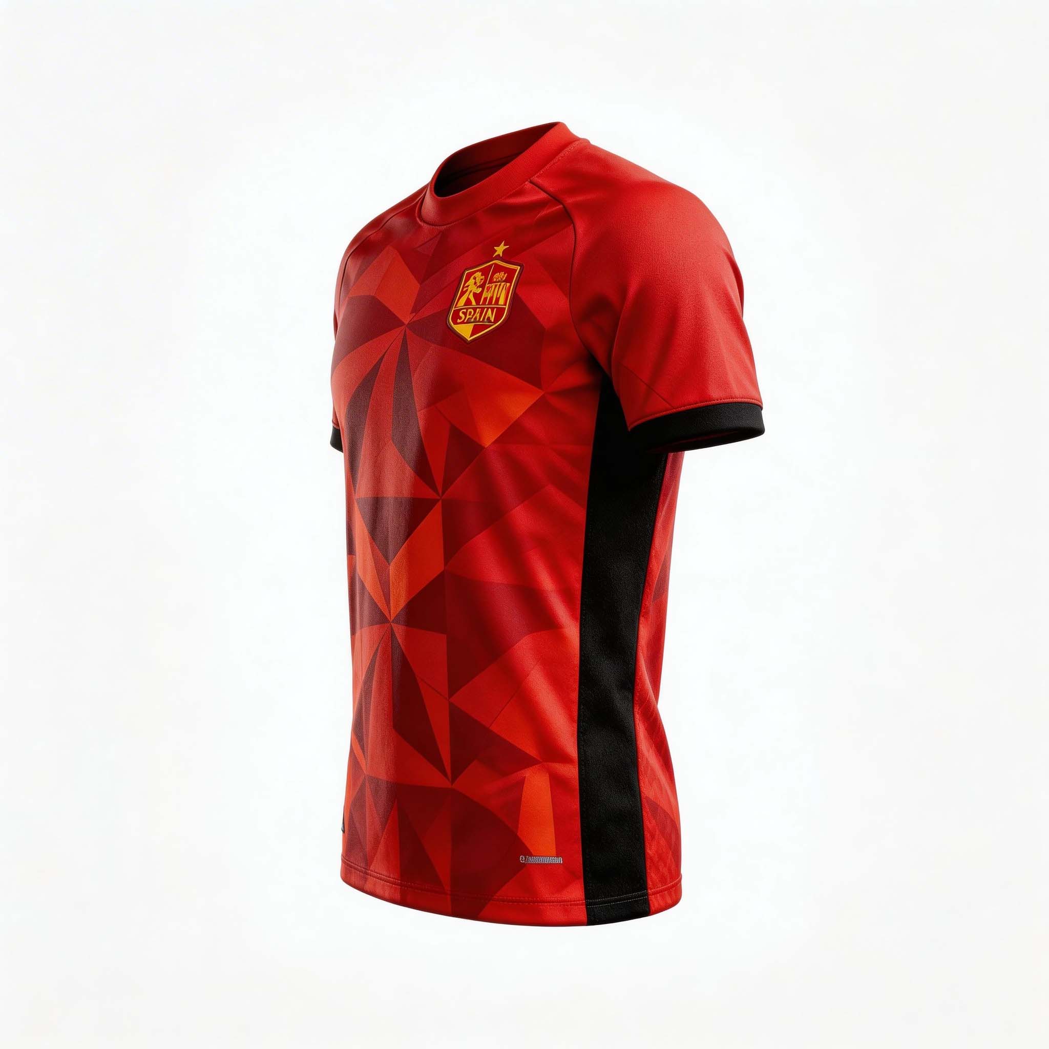 2026 World Cup Collection: Spain Home Fan Version Soccer Jersey