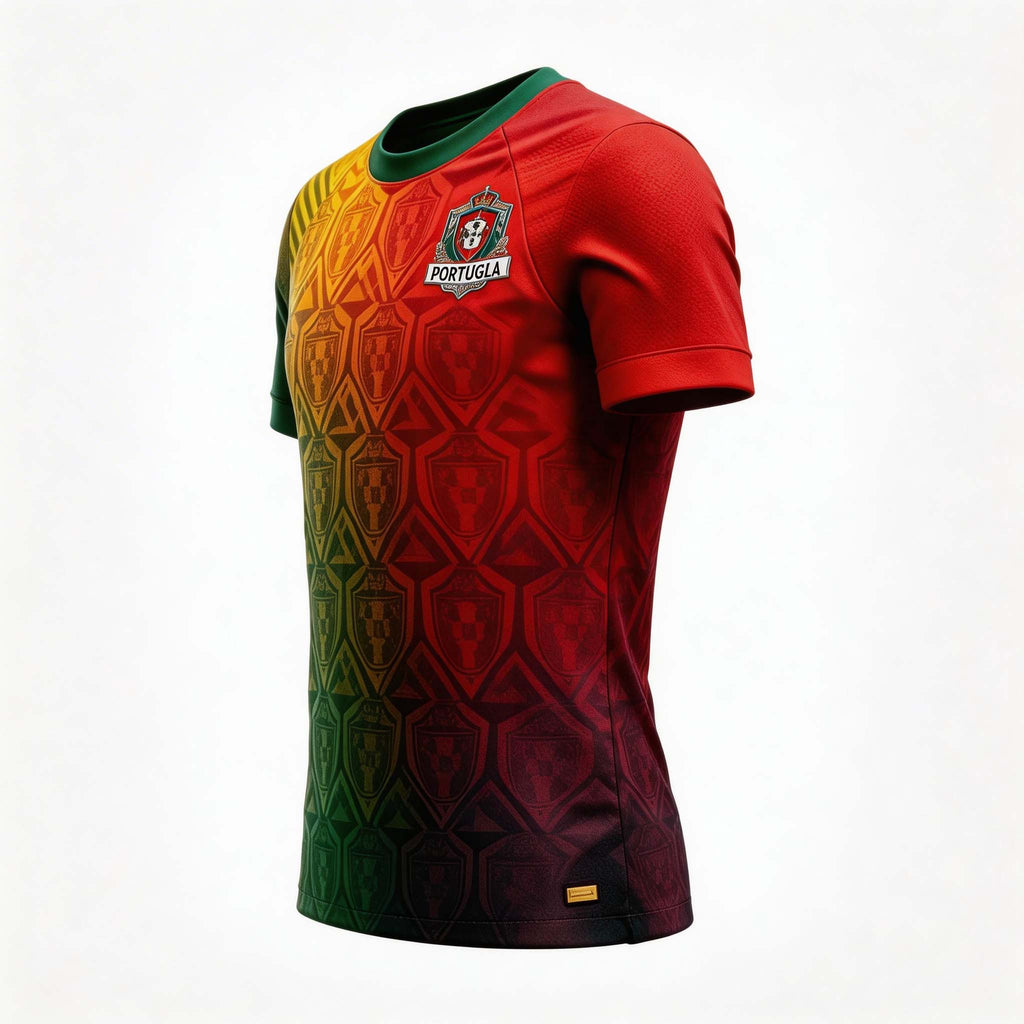 2026 World Cup Collection:Portugal Away Fan Jersey