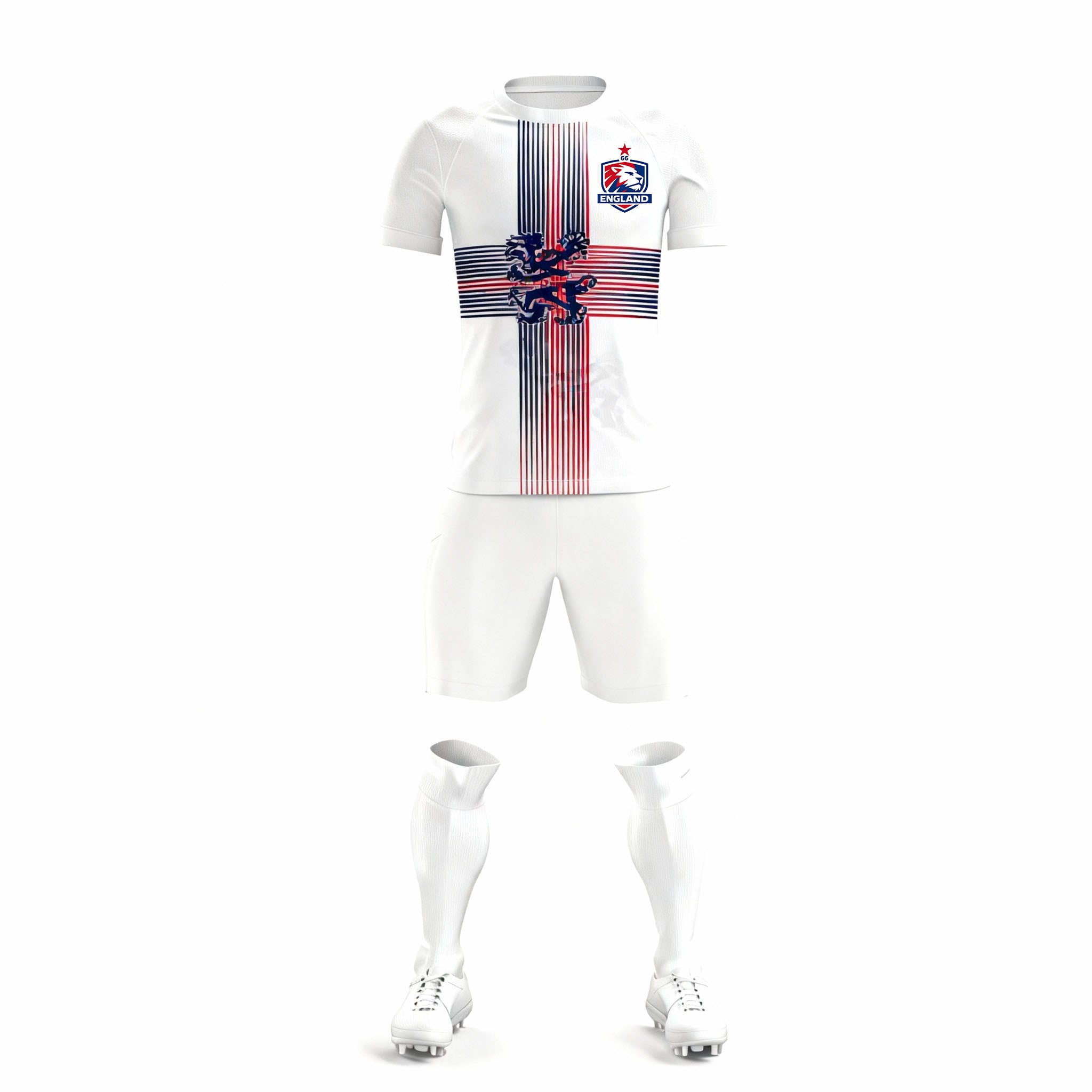 2026 World Cup Collection: England Home Fan Jersey