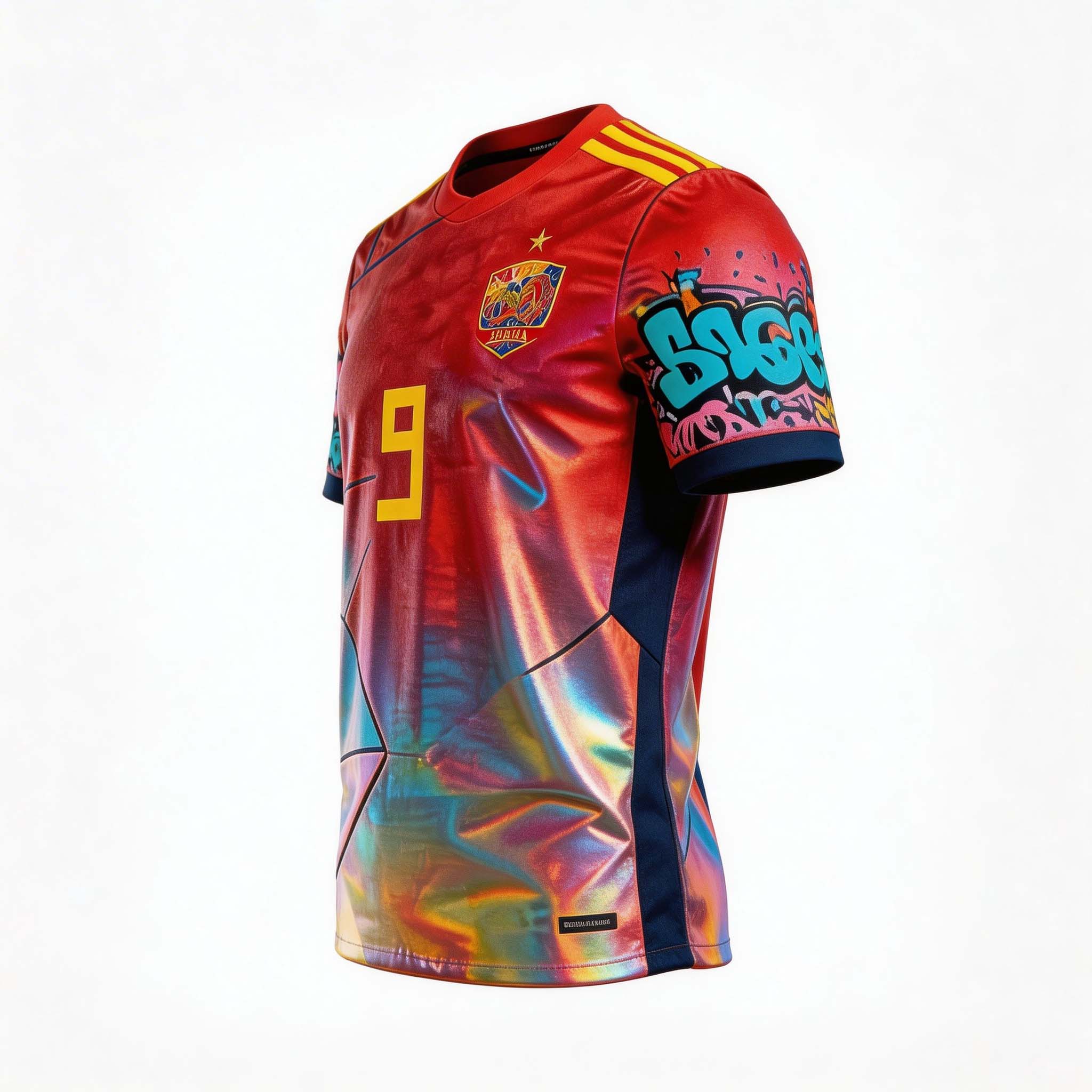 2026 World Cup Collection: Spain Away Fan Version Soccer Jersey