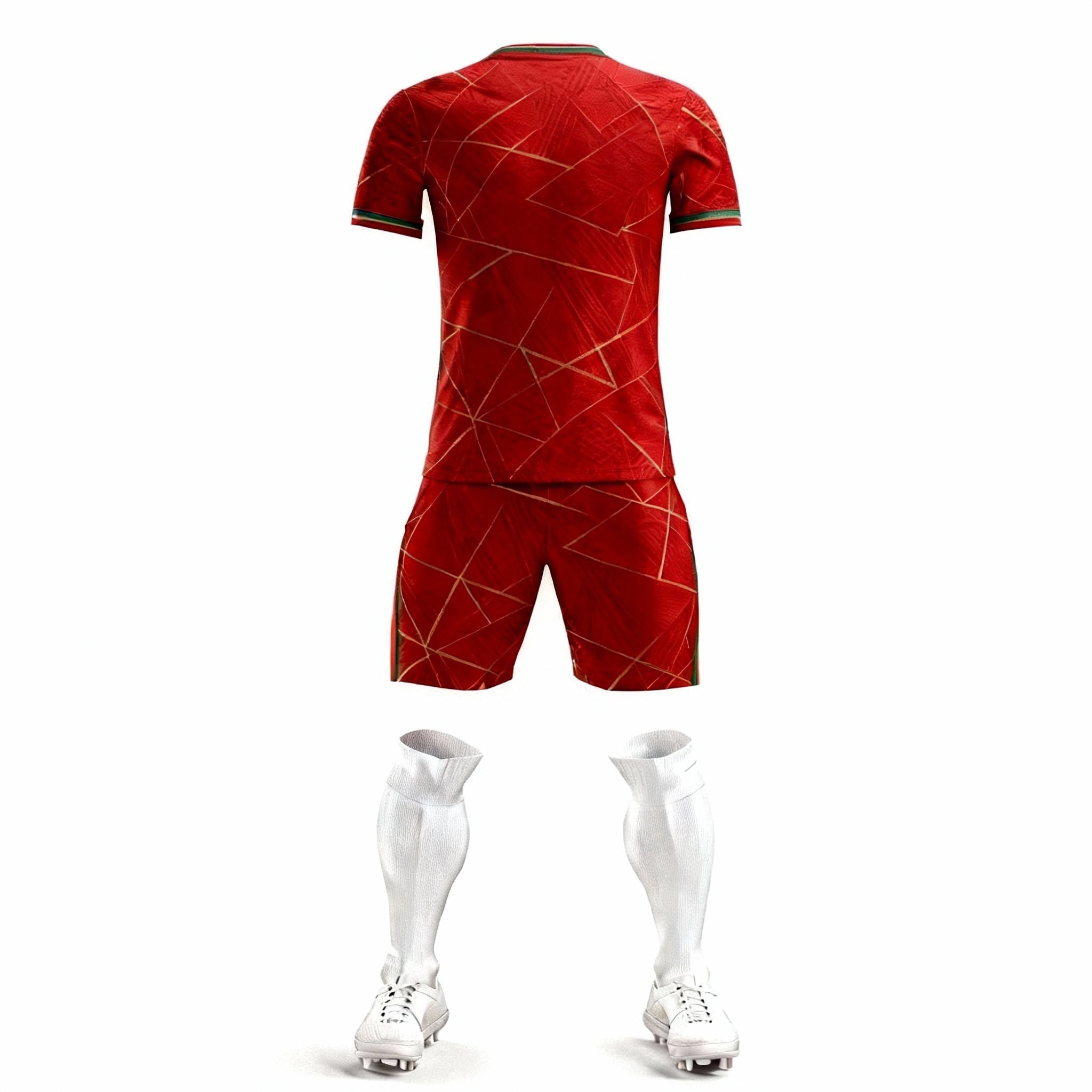 2026 World Cup Collection:Portugal Home Fan Jersey