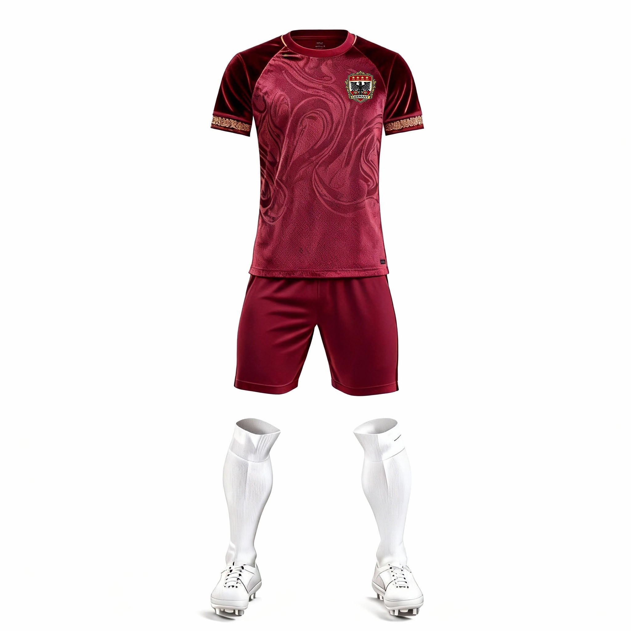 2026 World Cup Collection:Germany Away Replica Jersey