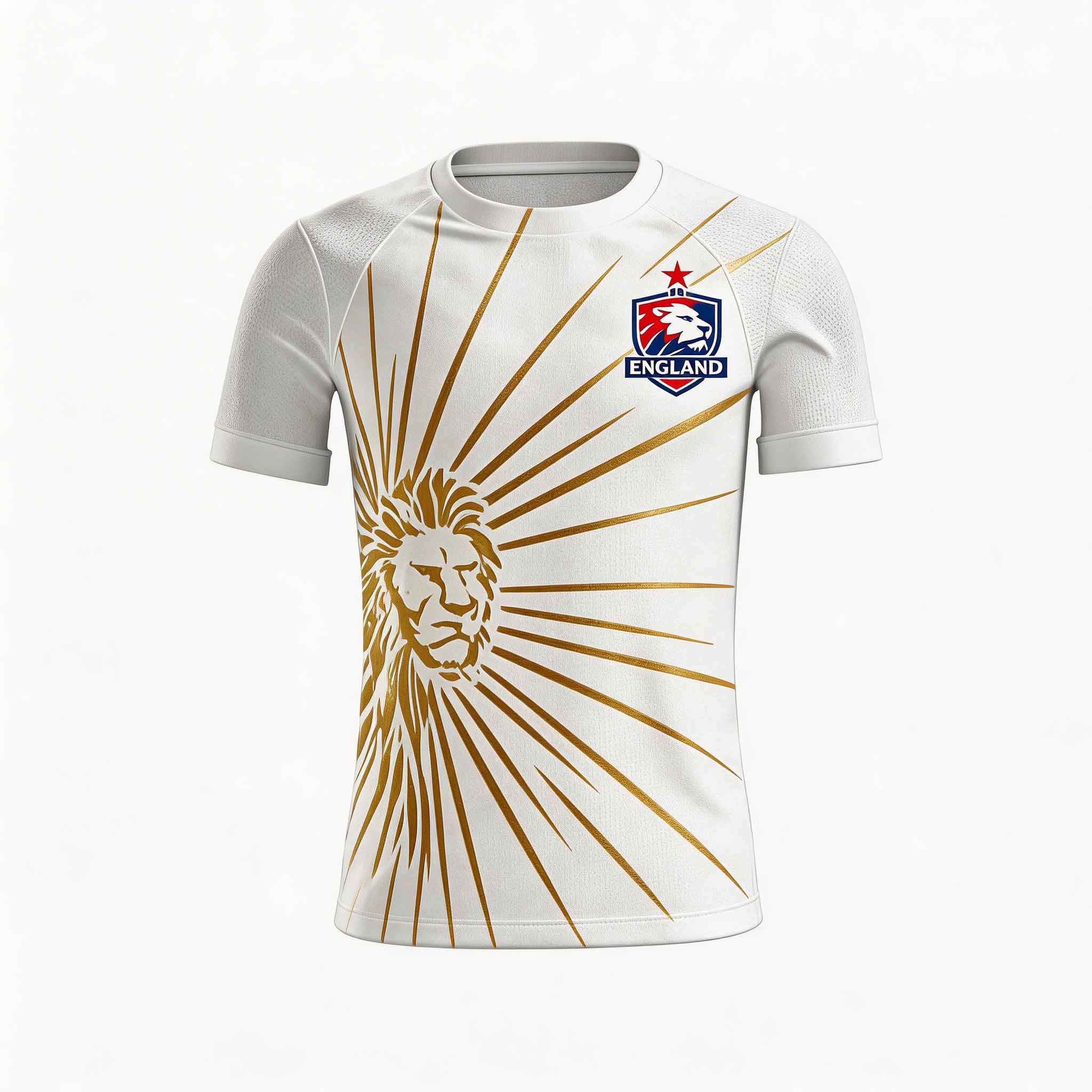 2026 World Cup Collection: England Home Fan Jersey