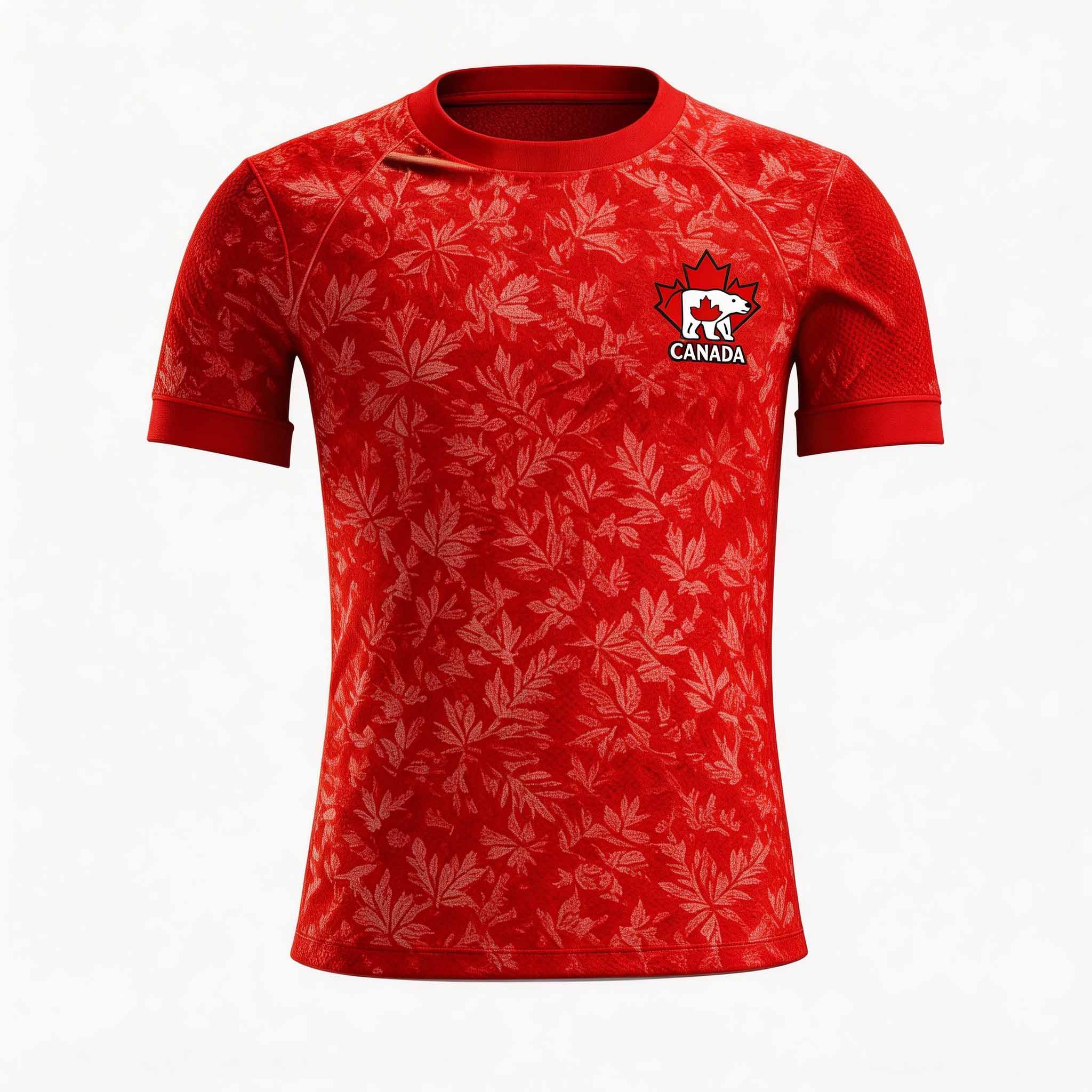 2026 World Cup Collection: Canada Home Fan Version Soccer Jersey