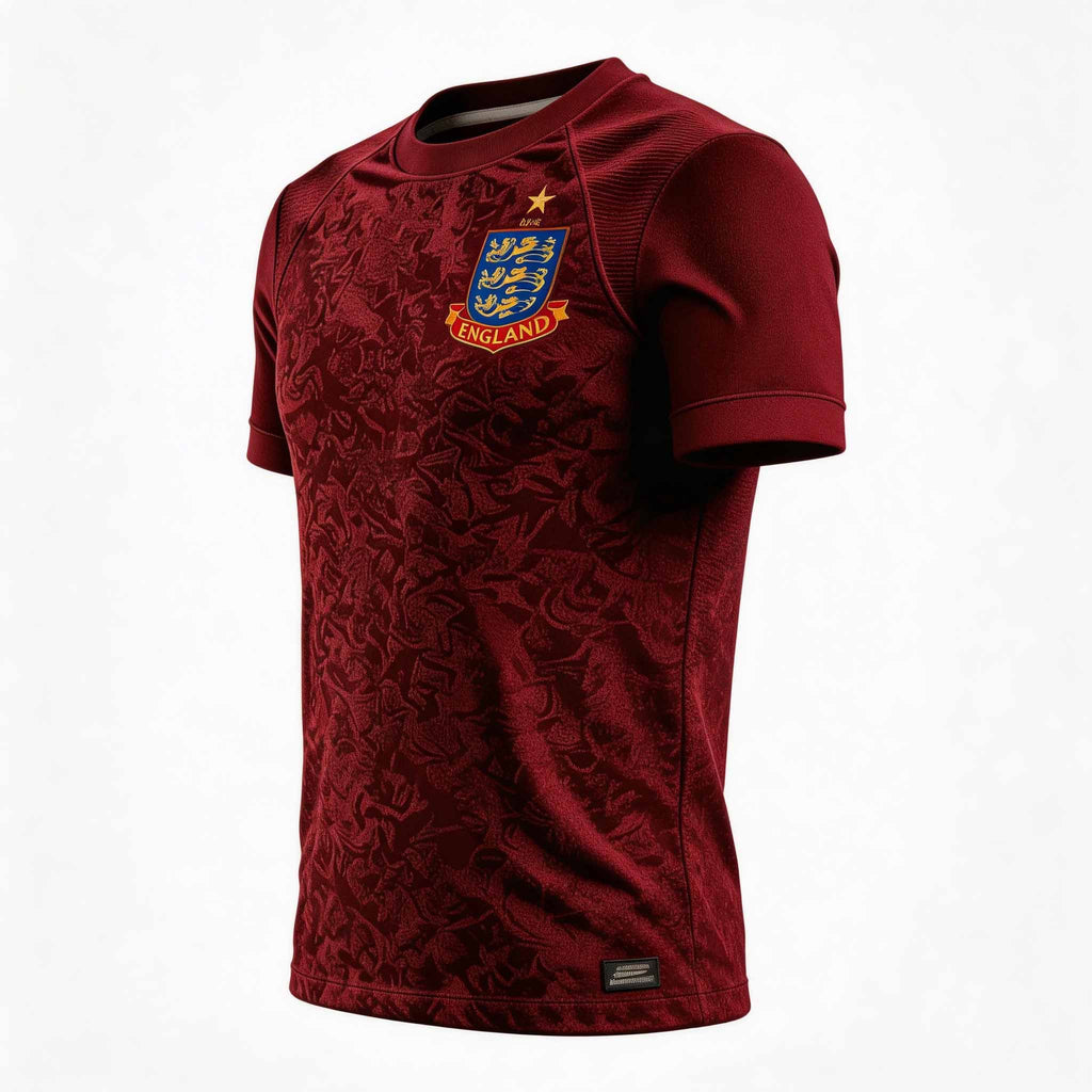 2026 World Cup Collection:England Away Fan Jersey