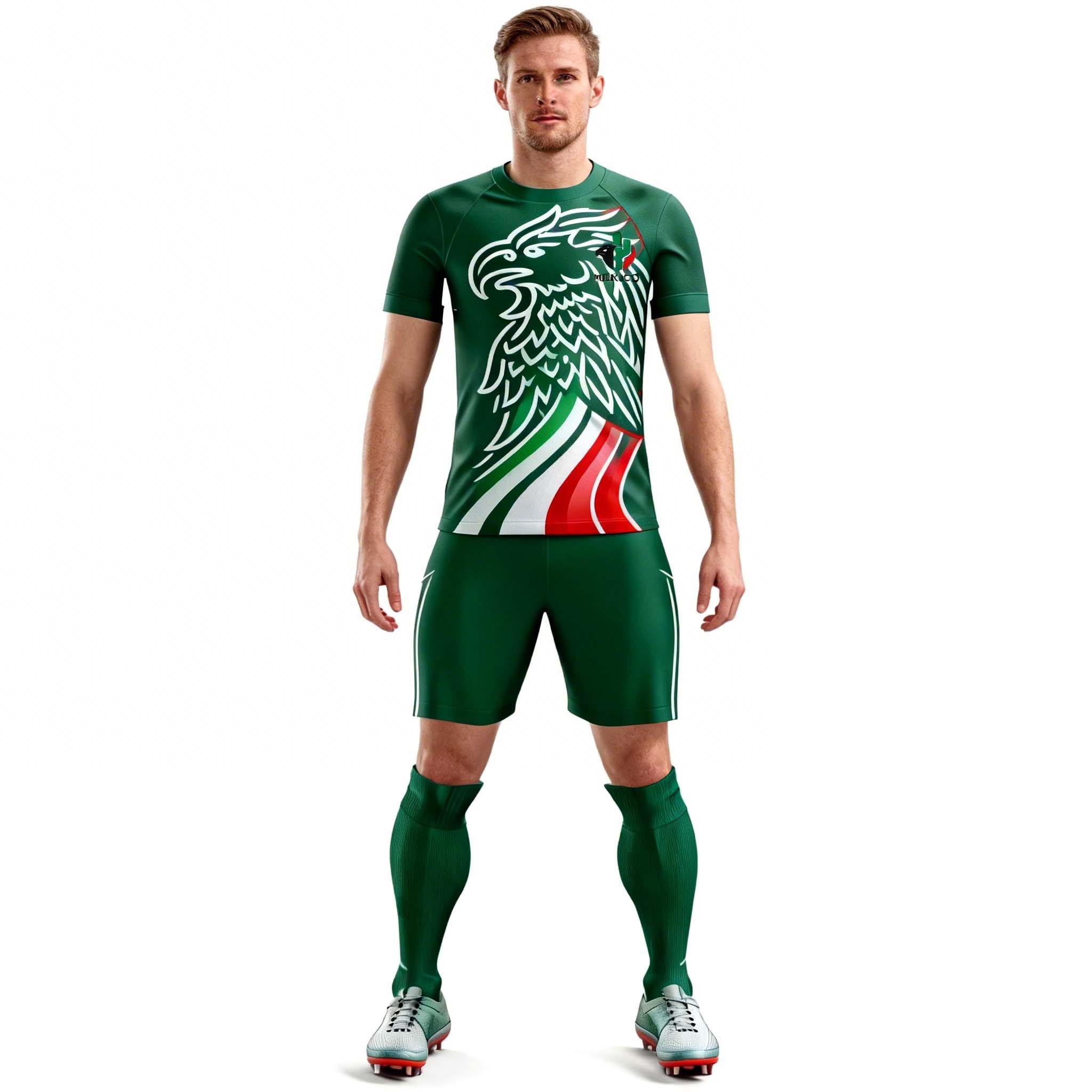 2026 World Cup Collection:  Mexico Home Fan Version Soccer Jersey