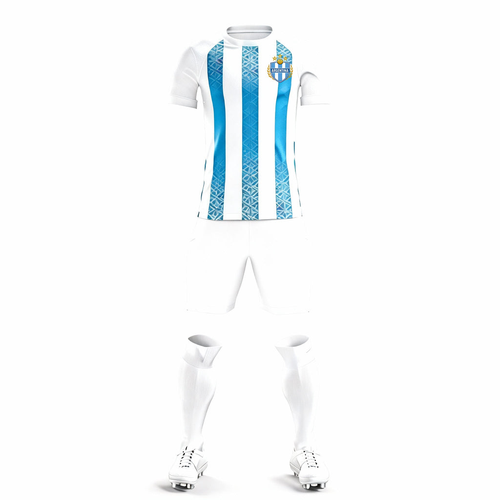 2026 World Cup Collection:Argentina Home Fan Version Jersey