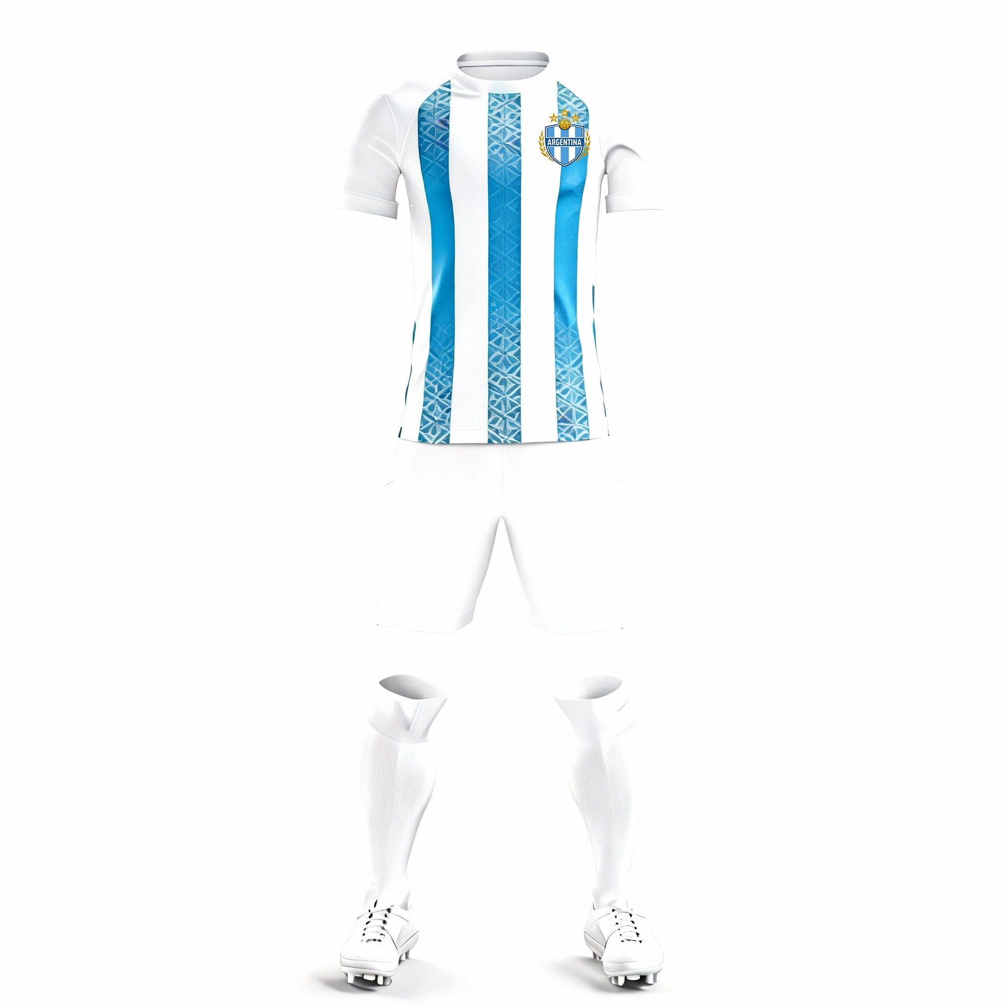 2026 World Cup Collection:Argentina Home Fan Version Jersey