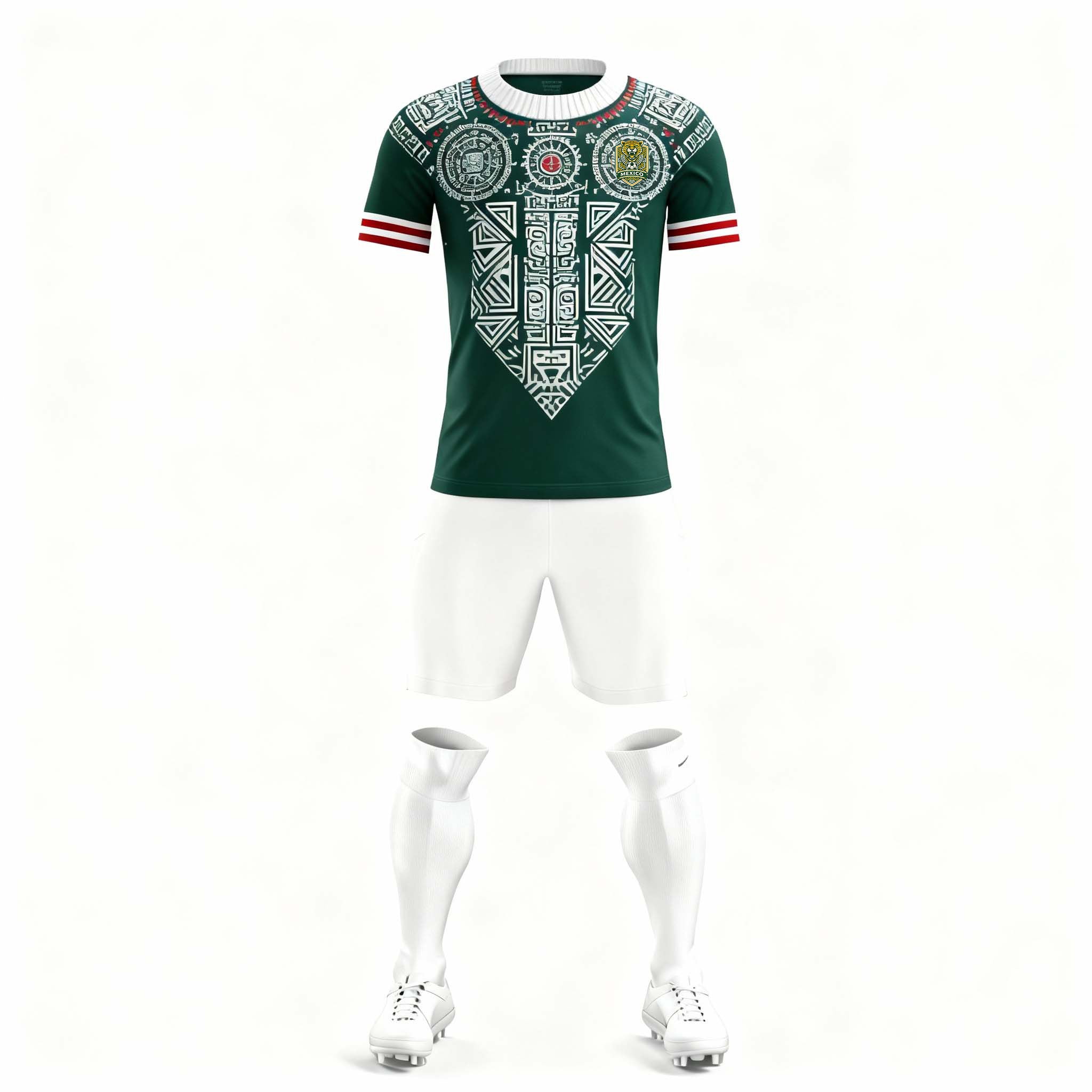 2026 World Cup Collection:  Mexico Home Fan Version Soccer Jersey