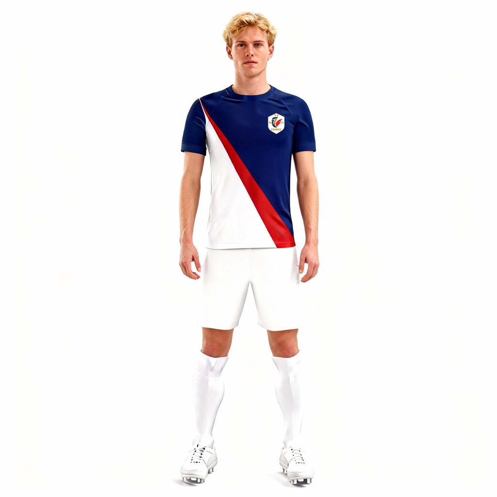 2026 World Cup Collection:France Home Fan Version  Jersey