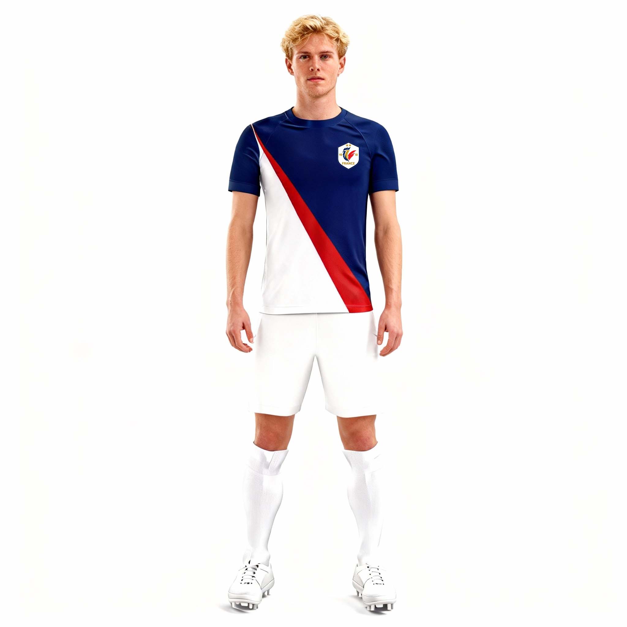 2026 World Cup Collection:France Home Fan Version  Jersey