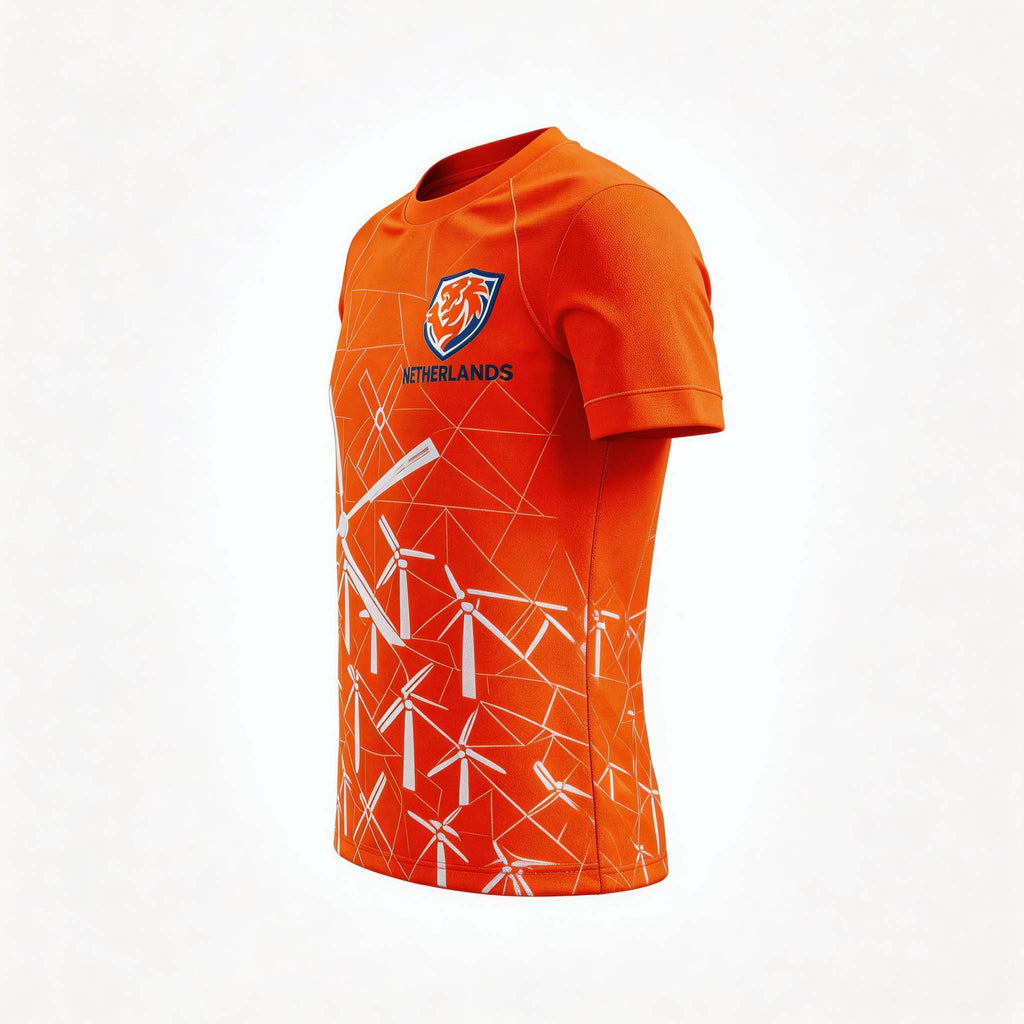 2026 World Cup Collection:Netherlands Home Fan Jersey