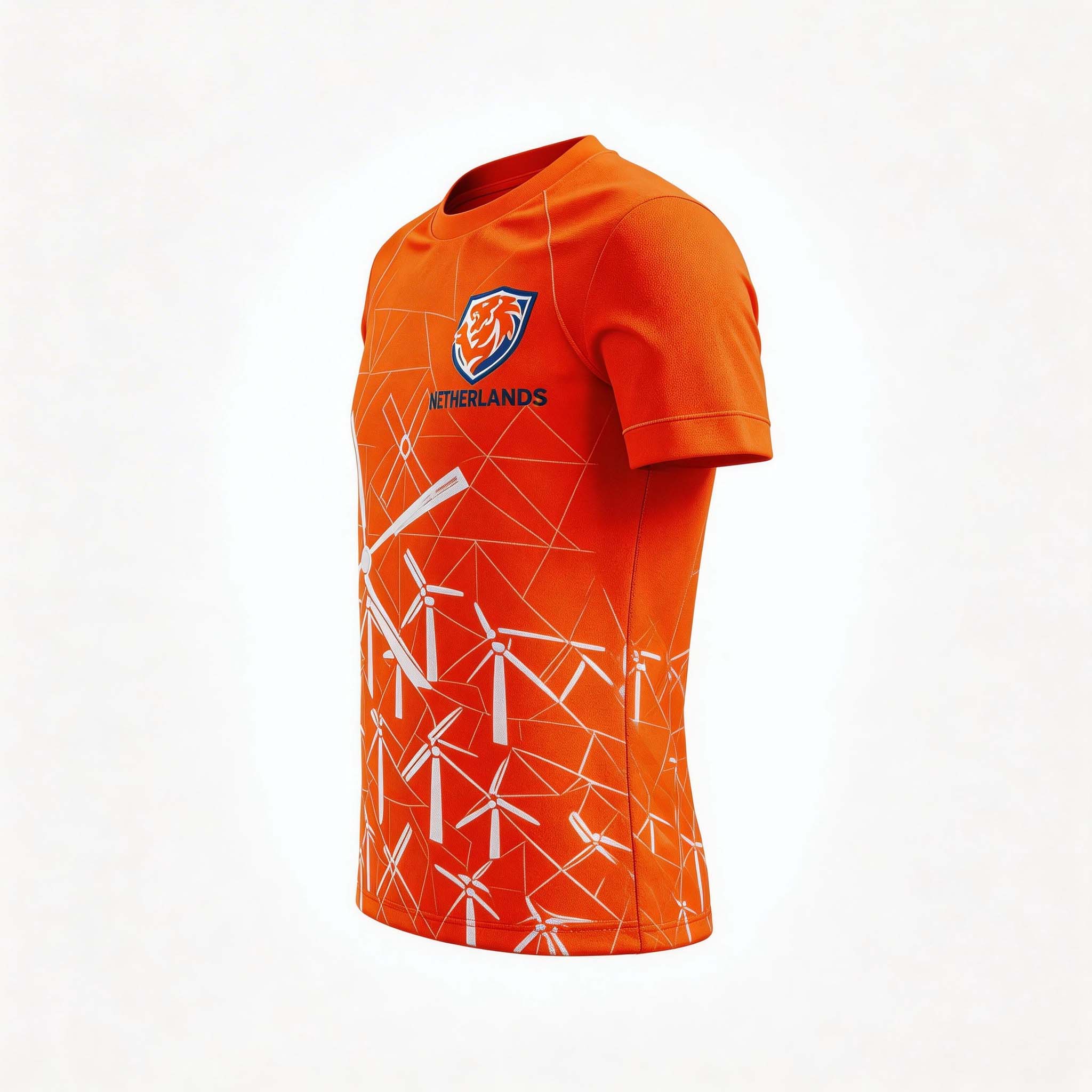 2026 World Cup Collection:Netherlands Home Fan Jersey