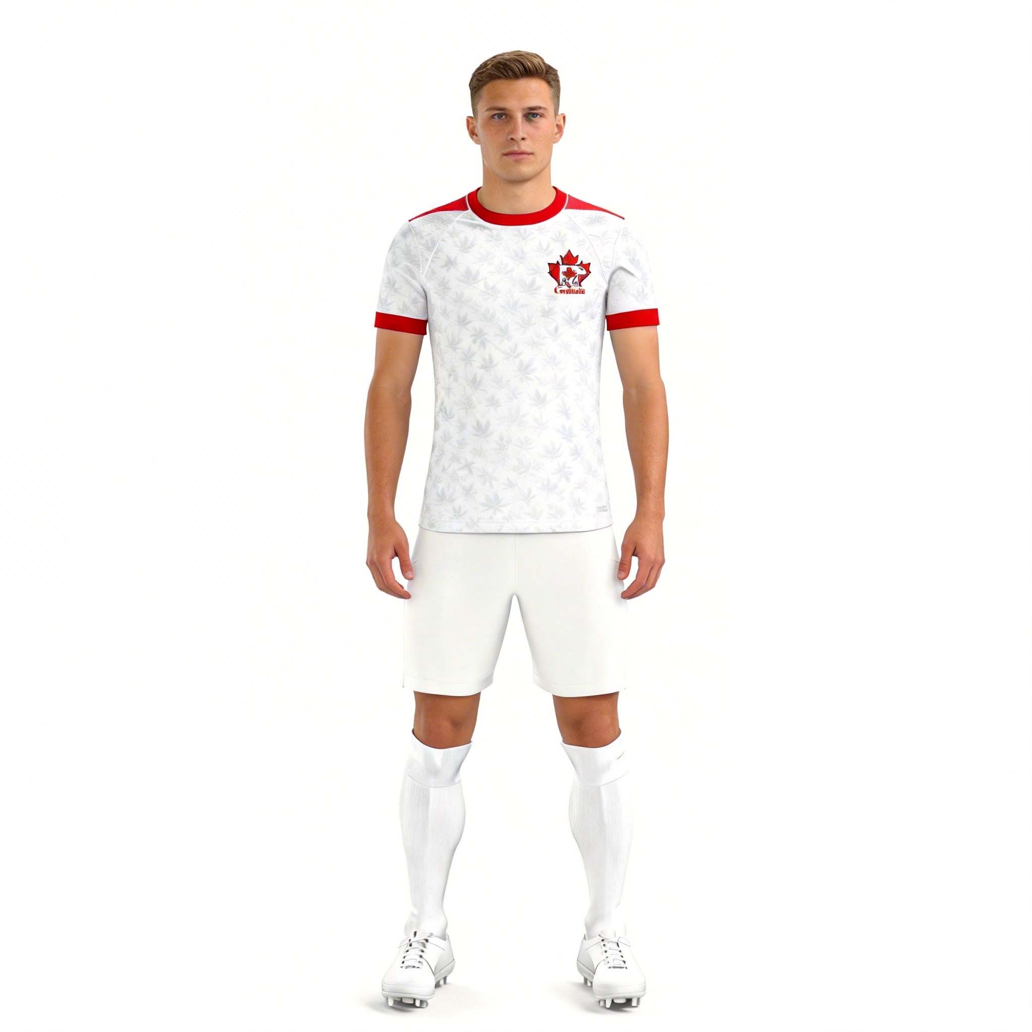 2026 World Cup Collection: Canada Away Fan Version Soccer Jersey