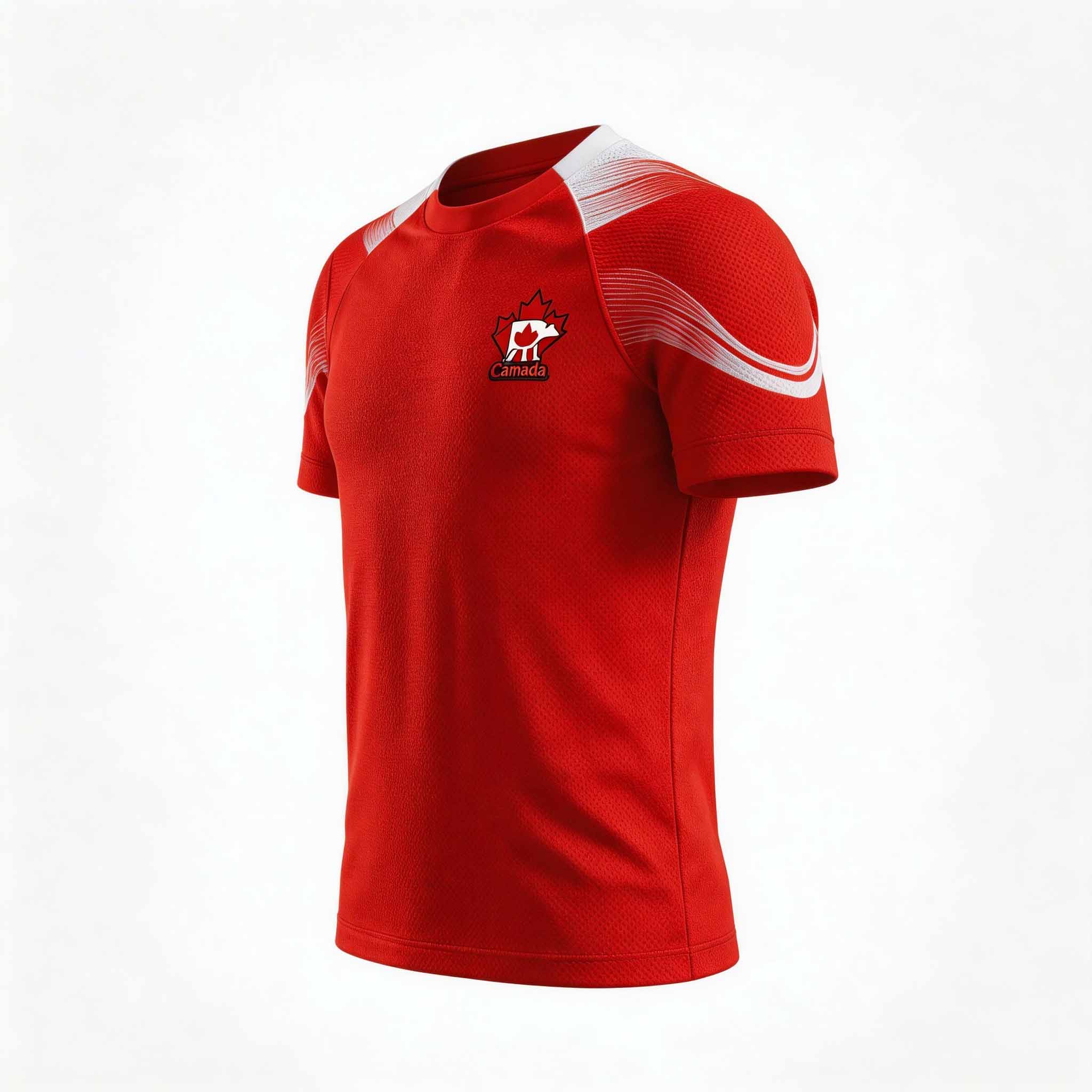 2026 World Cup Collection: Canada Home Fan Version Soccer Jersey