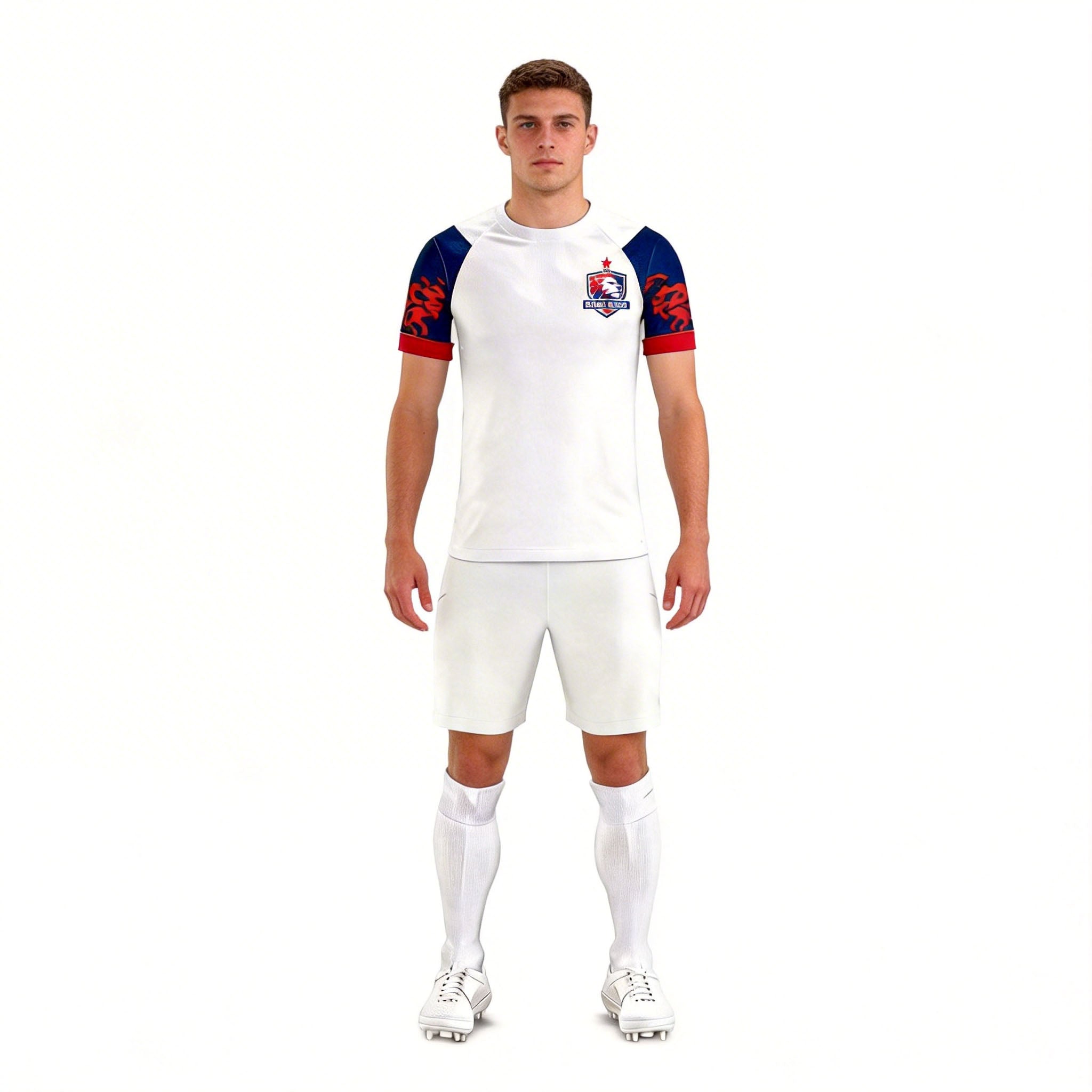 2026 World Cup Collection: England Home Fan Jersey