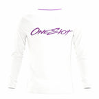 Youth Long Sleeve Jersey：Minimalist White
