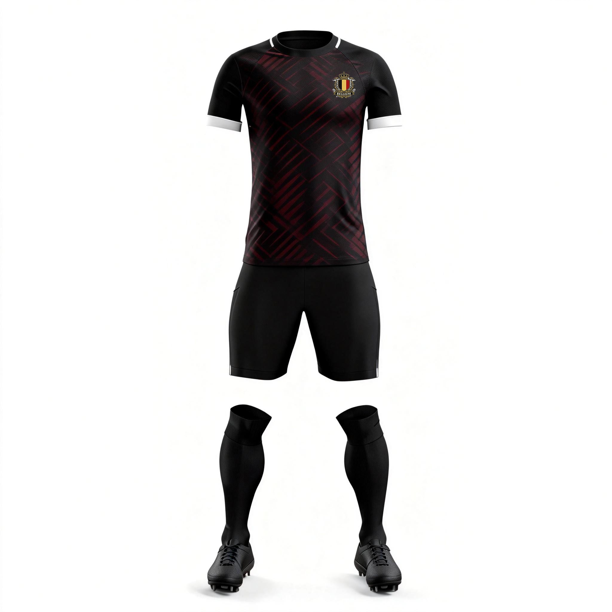 2026 World Cup Collection:Belgium Away Fan Jersey
