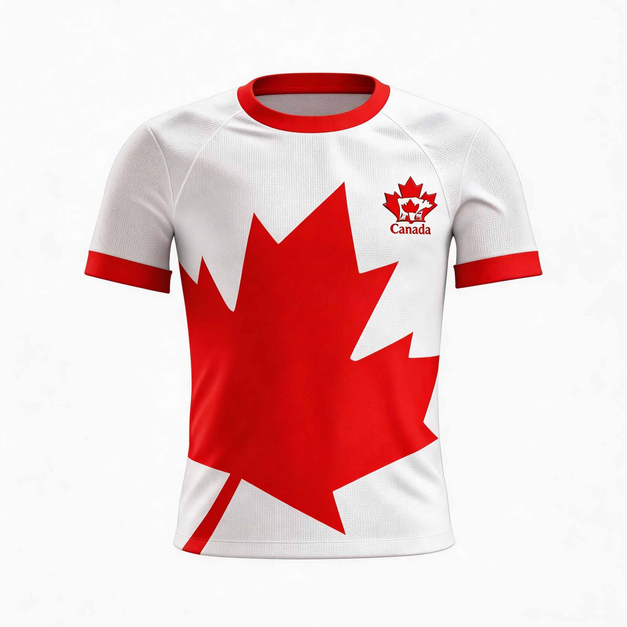 2026 World Cup Collection: Canada Away Fan Version Soccer Jersey