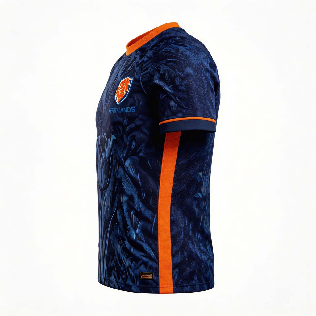 2026 World Cup Collection:Netherlands Away Fan Jersey