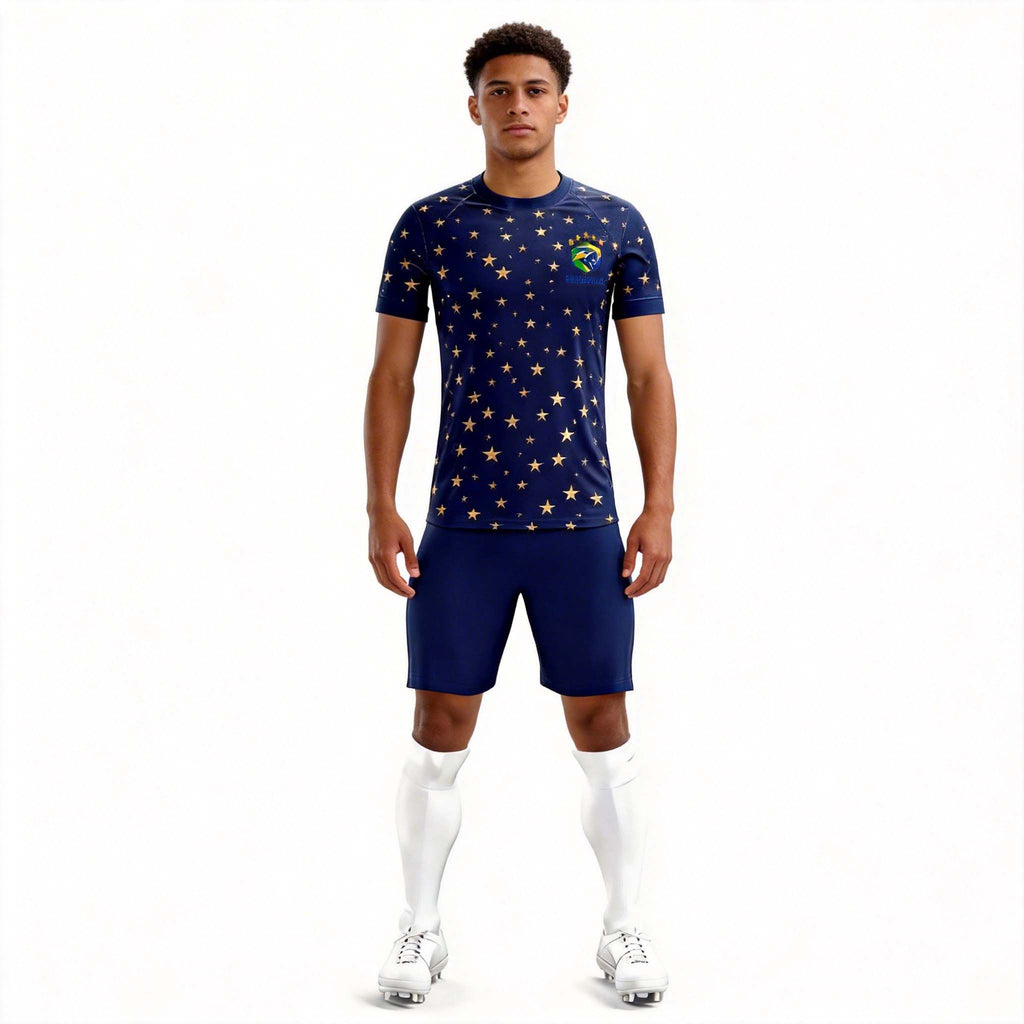2026 World Cup Collection:Brazil Away Fan Jersey