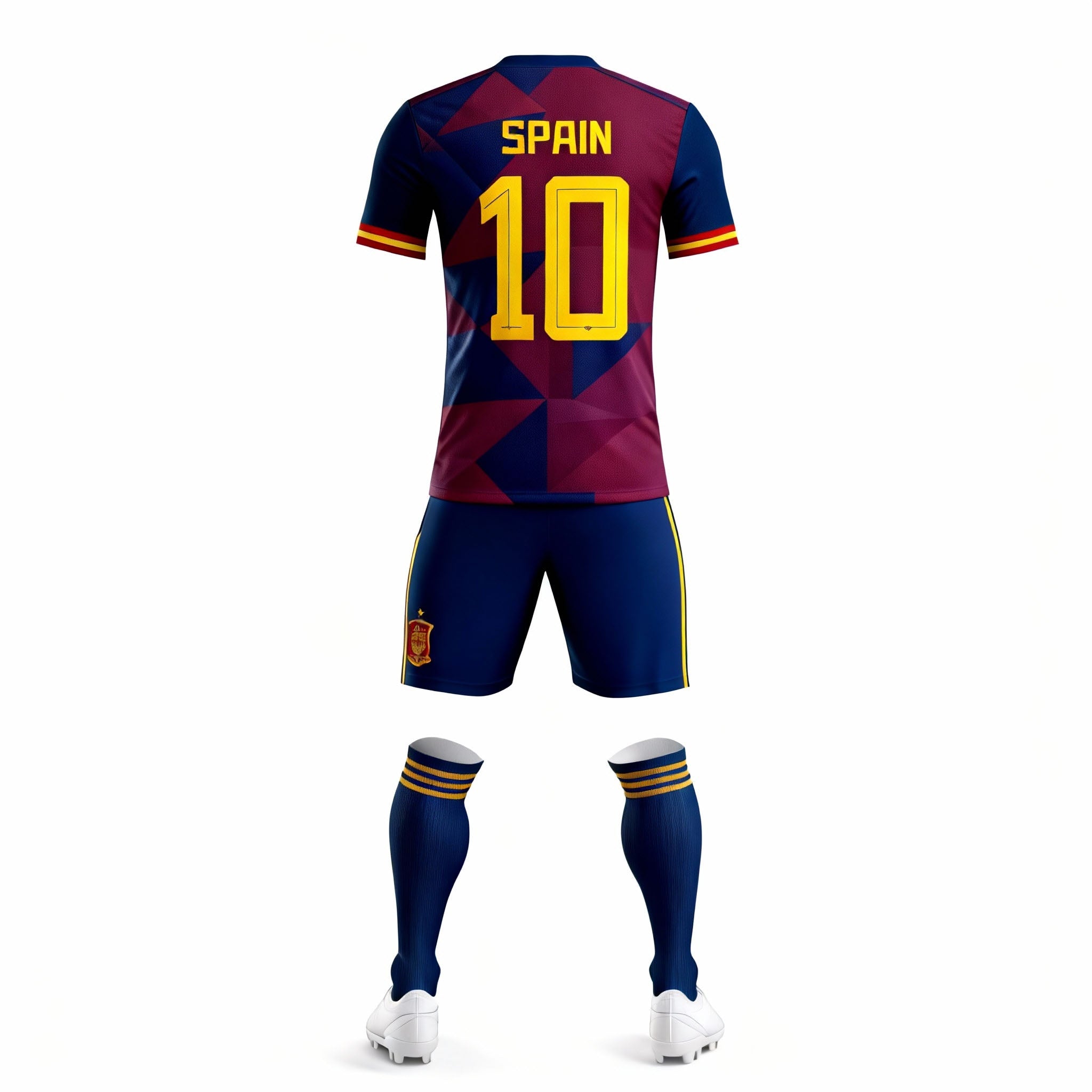 2026 World Cup Collection: Spain Away Fan Version Soccer Jersey