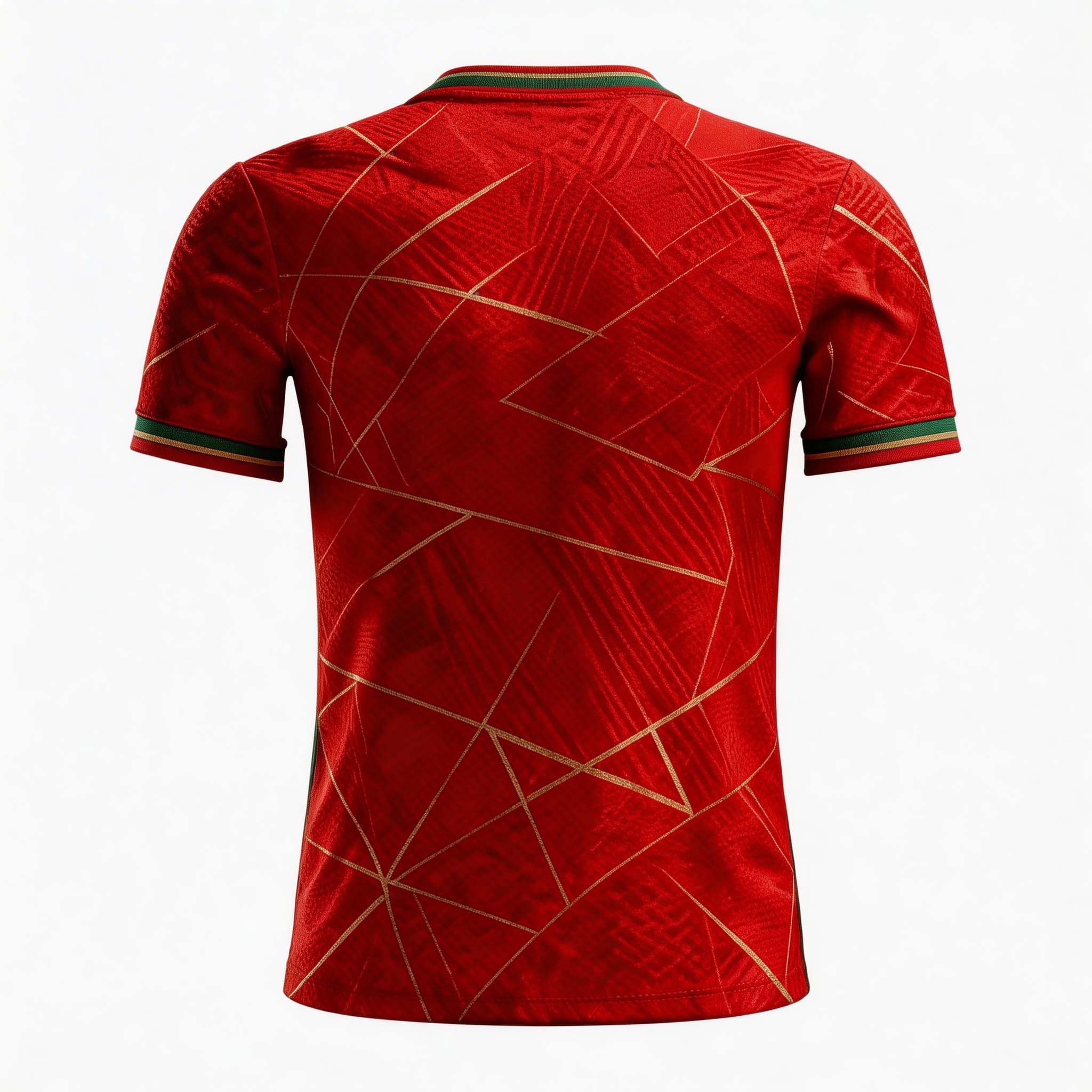 2026 World Cup Collection:Portugal Home Fan Jersey
