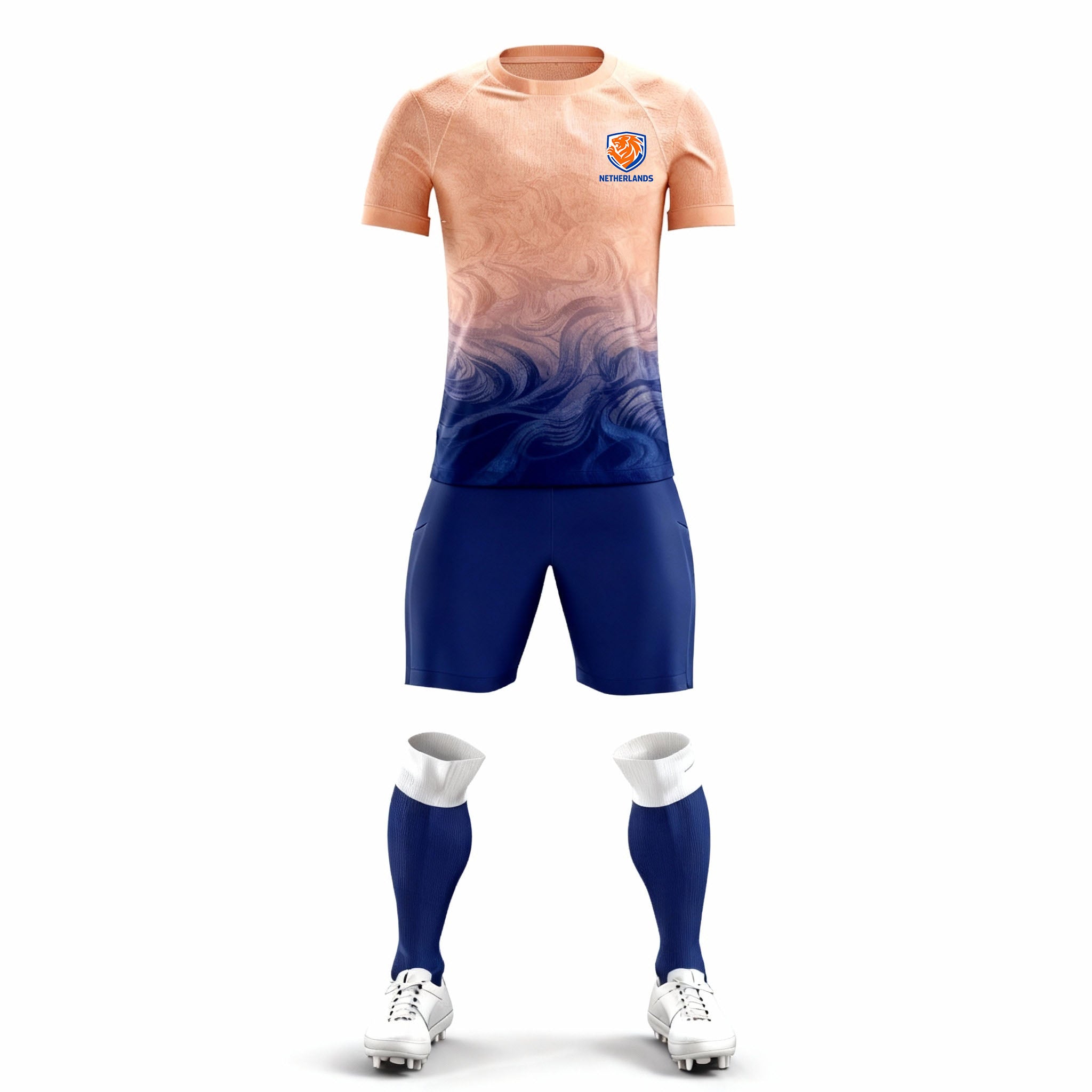 2026 World Cup Collection:Netherlands Away Fan Jersey