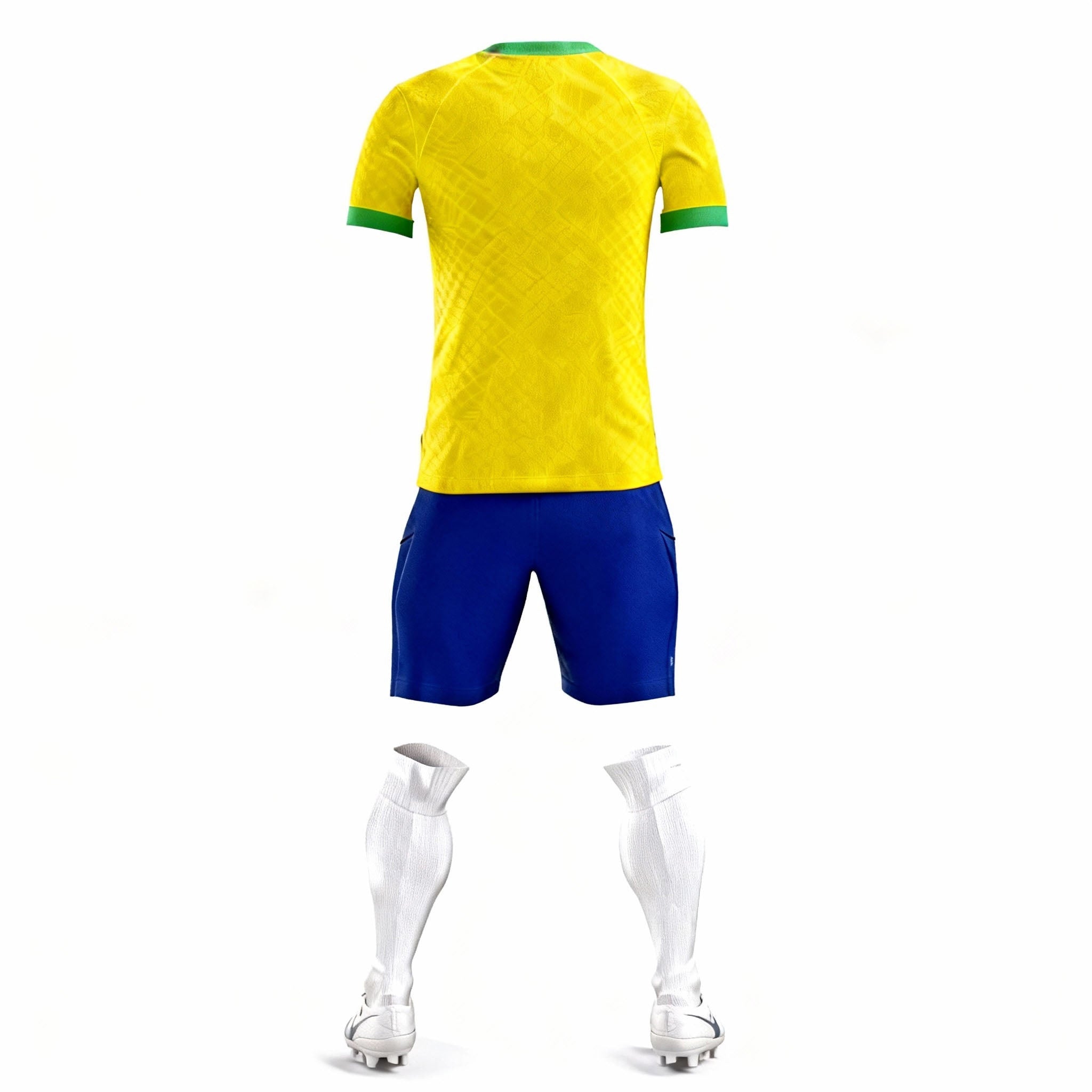 2026 World Cup Collection:Brazil Home Fan Jersey