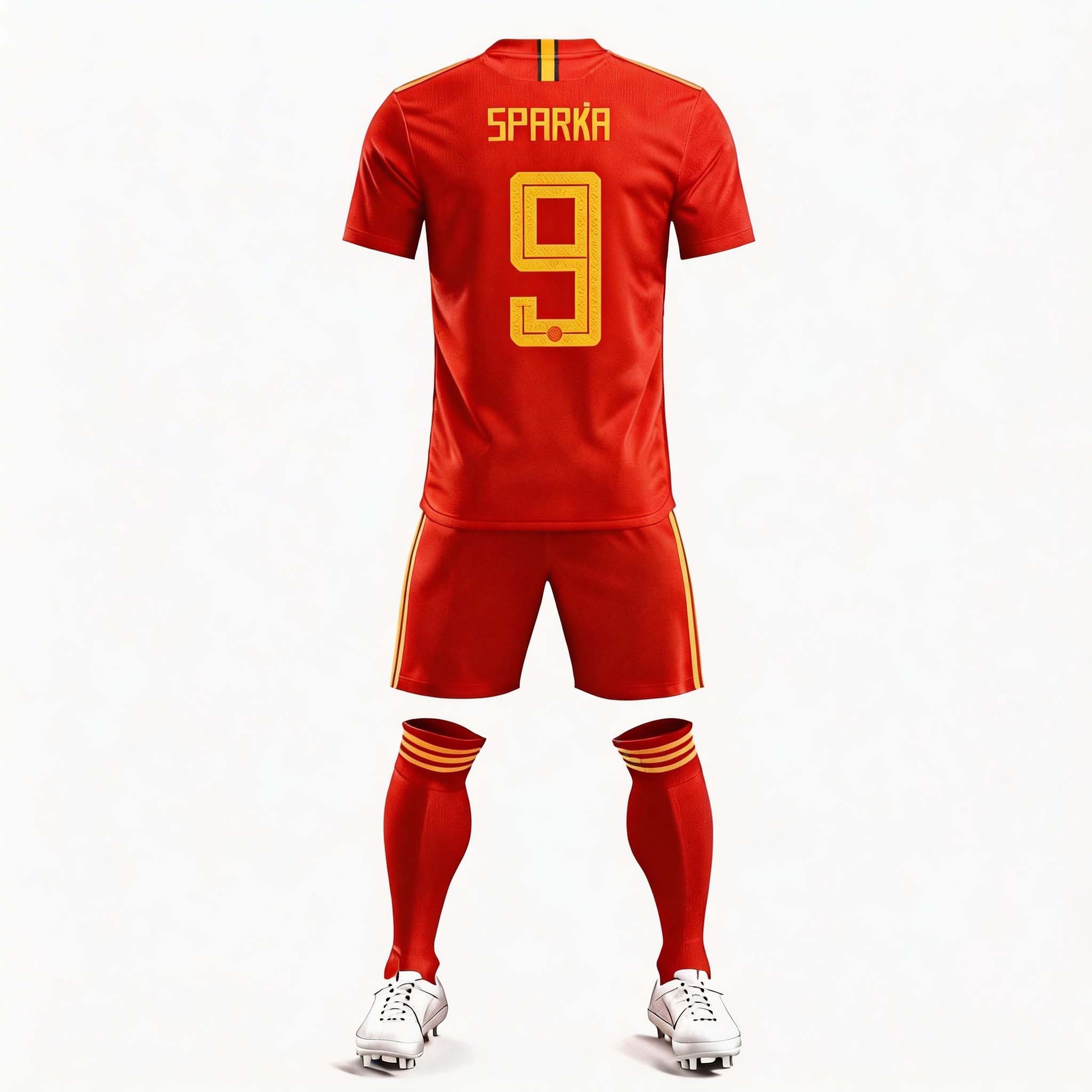 2026 World Cup Collection: Spain Away Fan Version Soccer Jersey