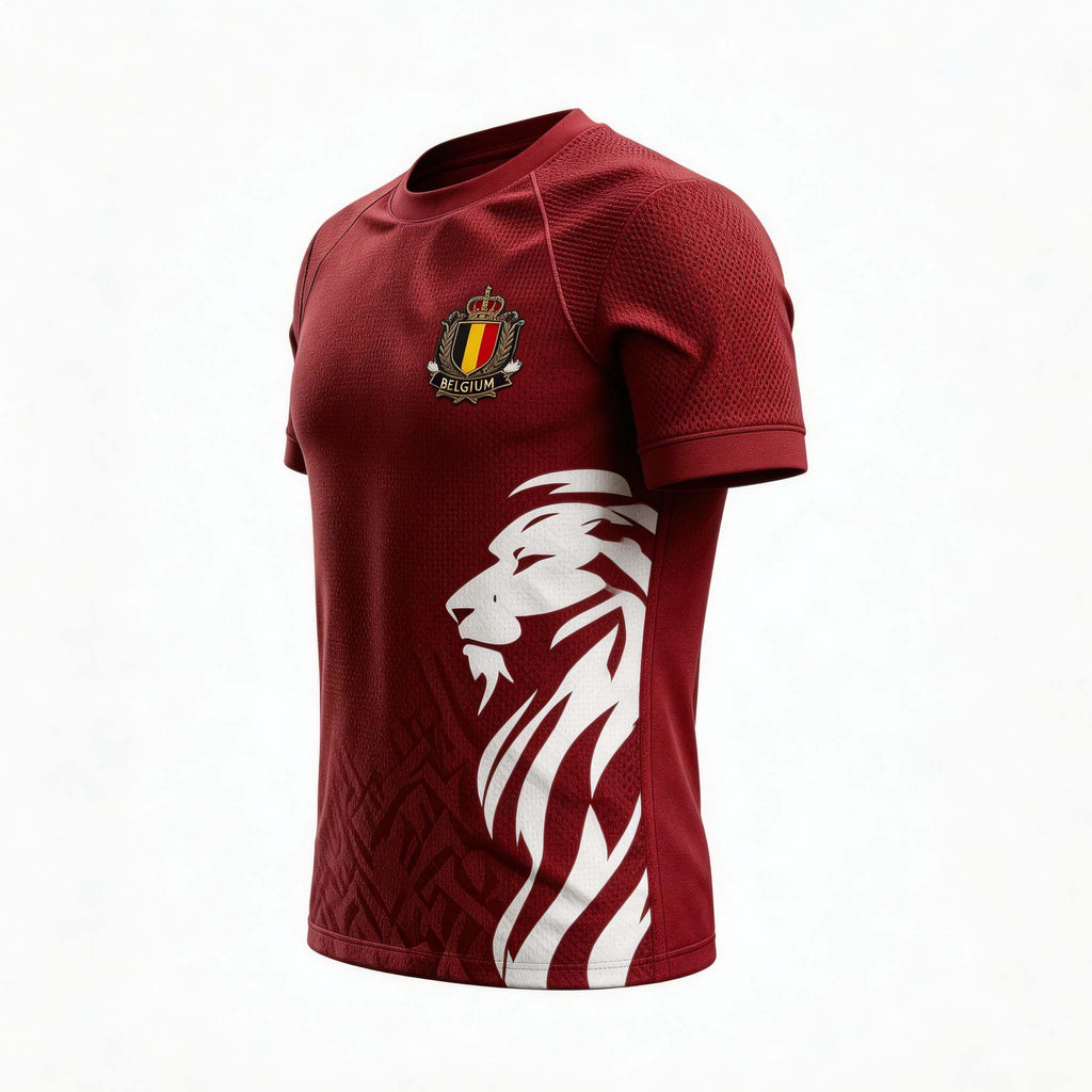 2026 World Cup Collection:Belgium Away Fan Jersey