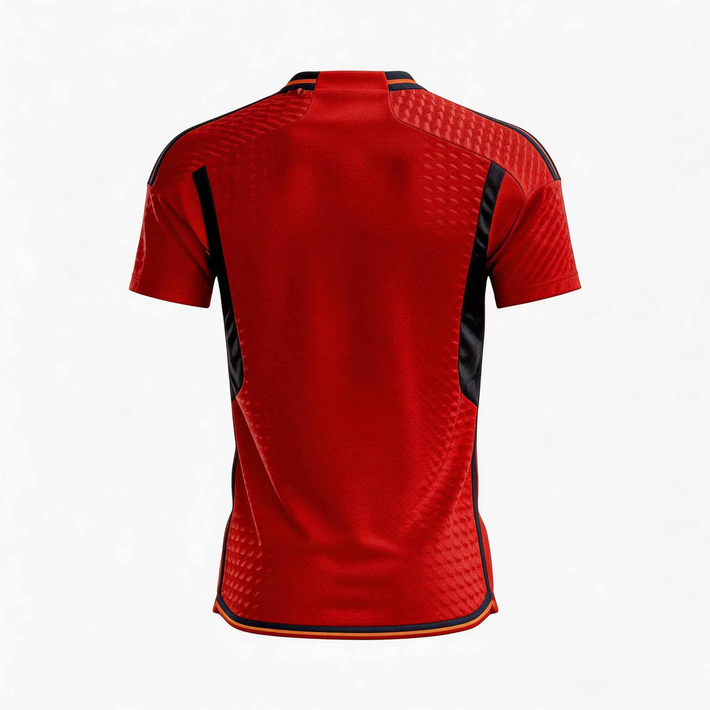 2026 World Cup Collection: Spain Home Fan Version Soccer Jersey