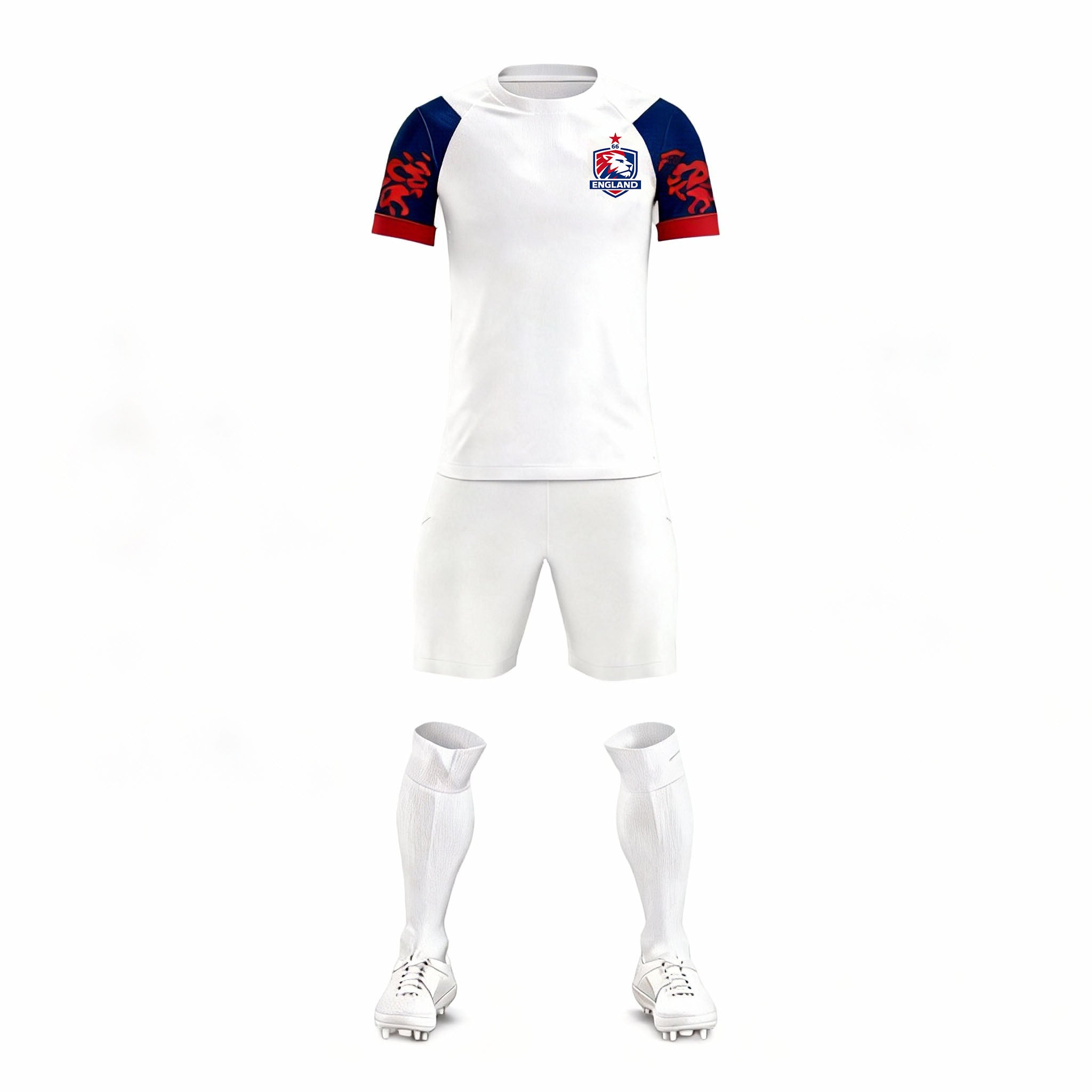 2026 World Cup Collection: England Home Fan Jersey